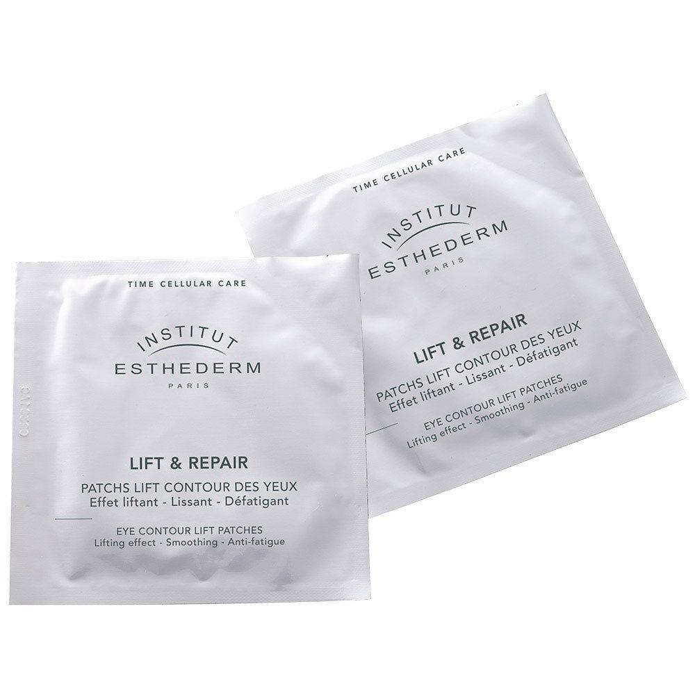 Lift & Repair Augen Konturen Lifting Patches 5 x 2 (3 ml) 2X5 ml Kompressen
