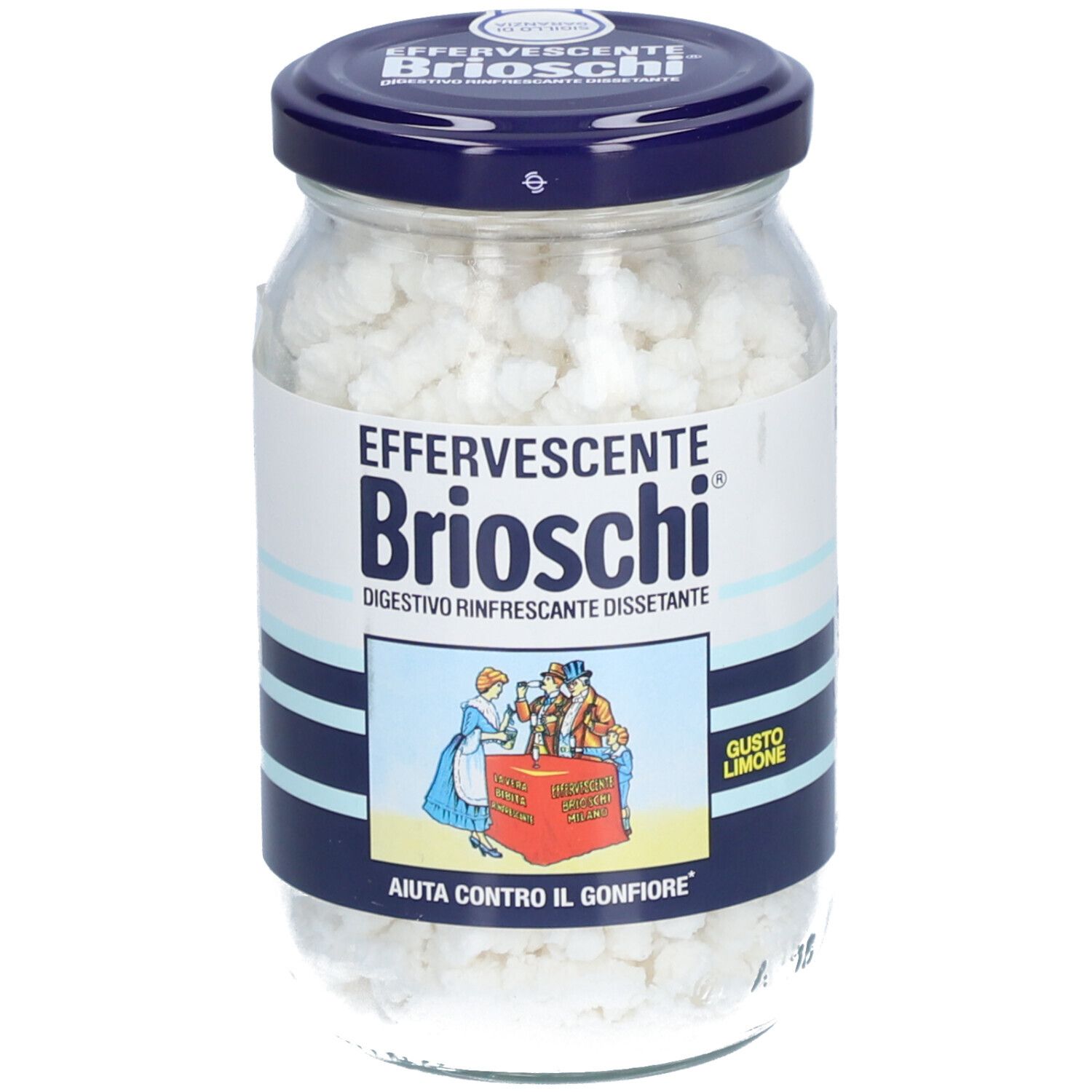 Brioschi® Granulés solubles au citron