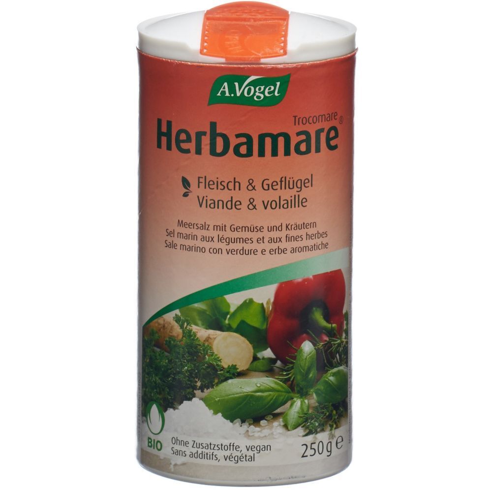 A.Vogel Sel marin aux légumes et aux fines herbes bio