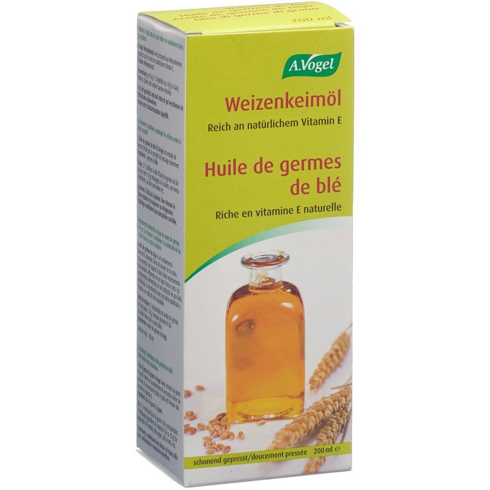 A.vogel Huile de germes de blé