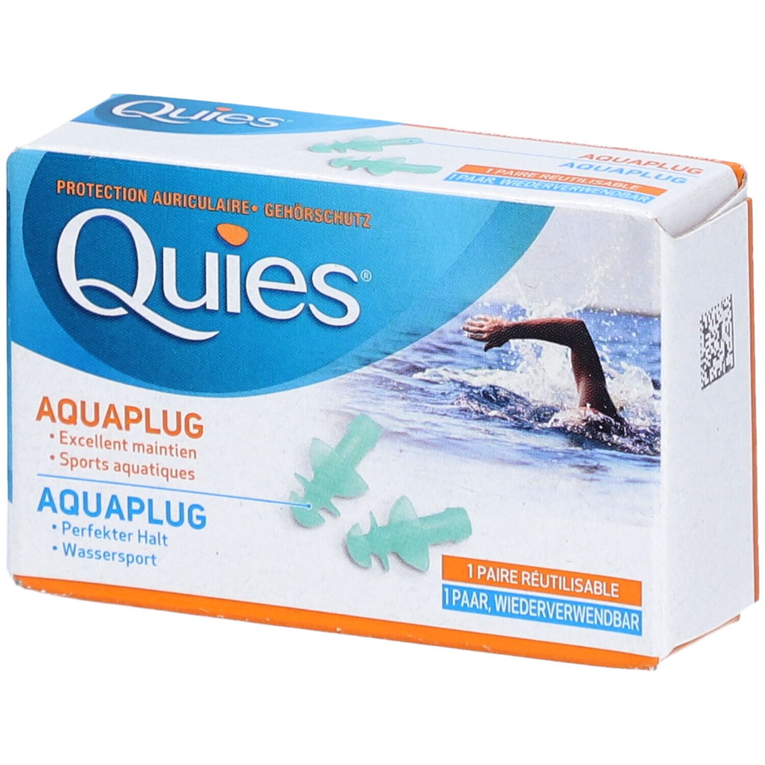Quies Aquaplug Protections auditives à eau 2