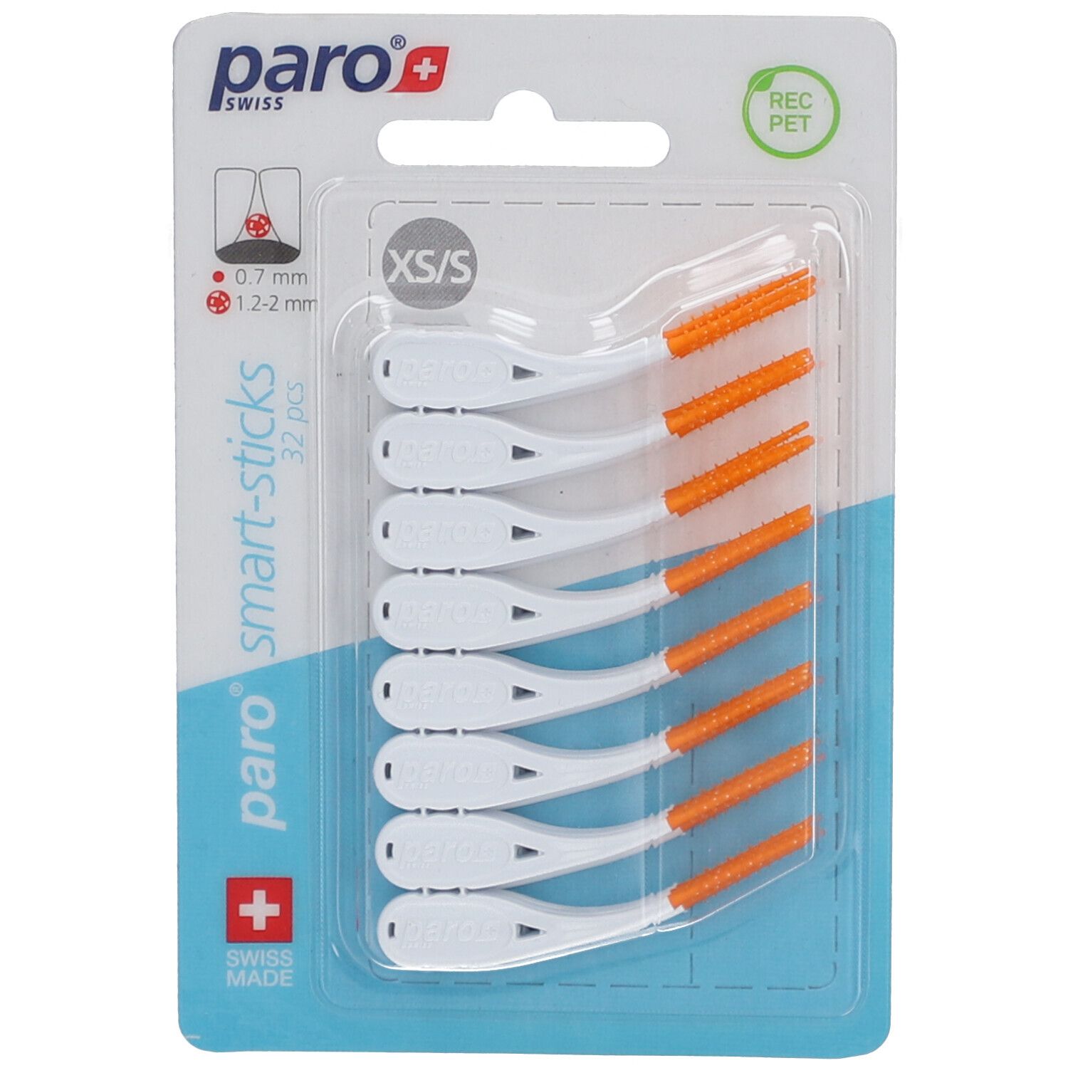 Paro smart-sticks Xs/S 32 Stk St Zahnbürste