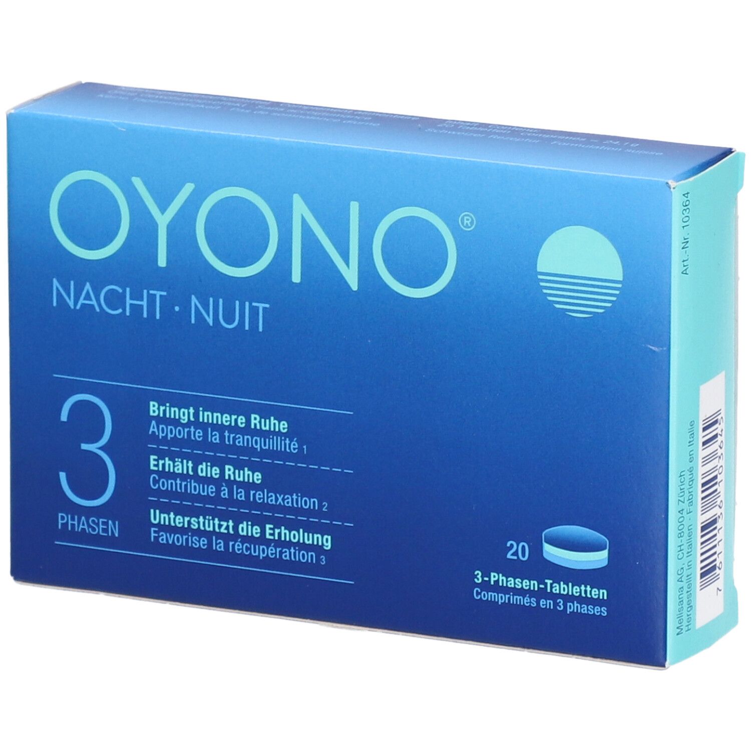 Oyono® Nuit 3 Phases