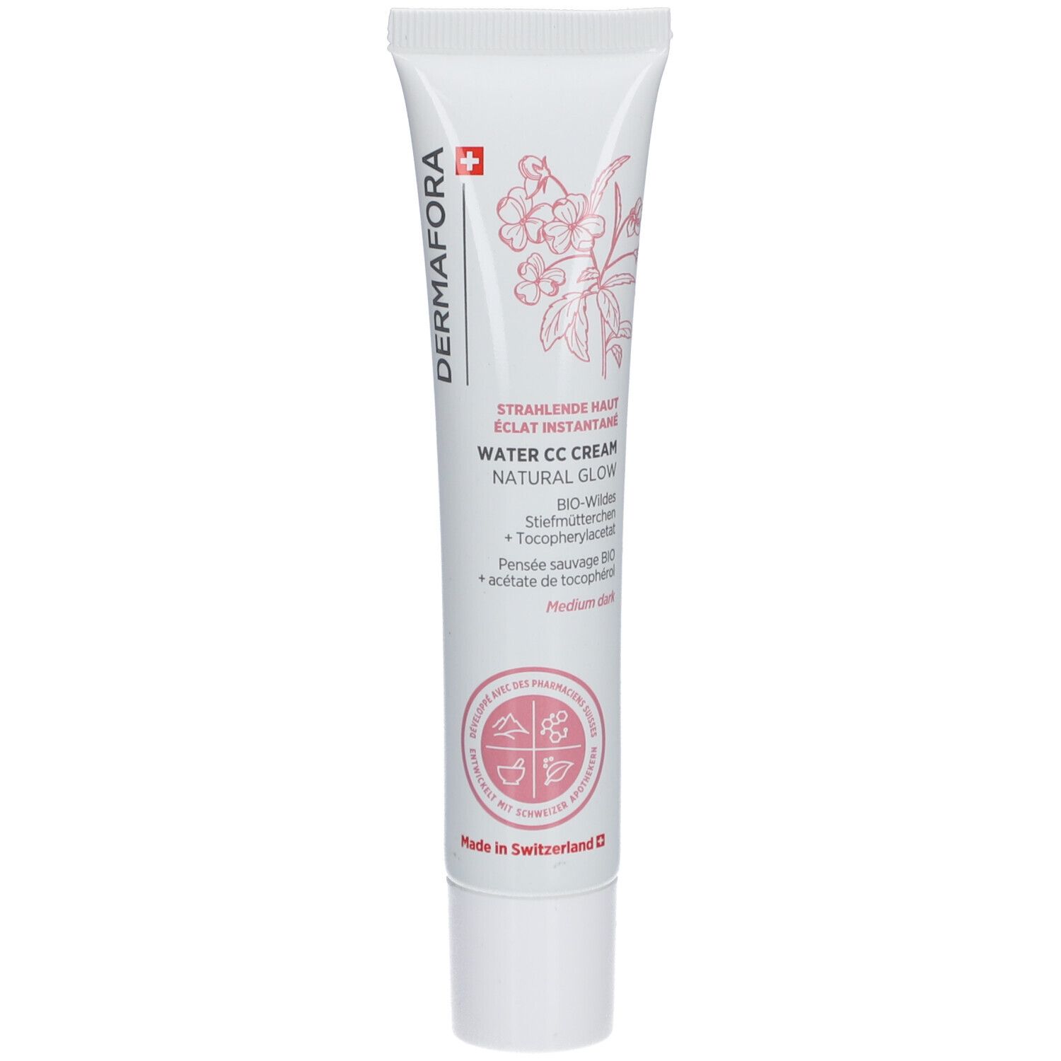 Dermafora Water CC Cream medium Tb 40 ml Creme