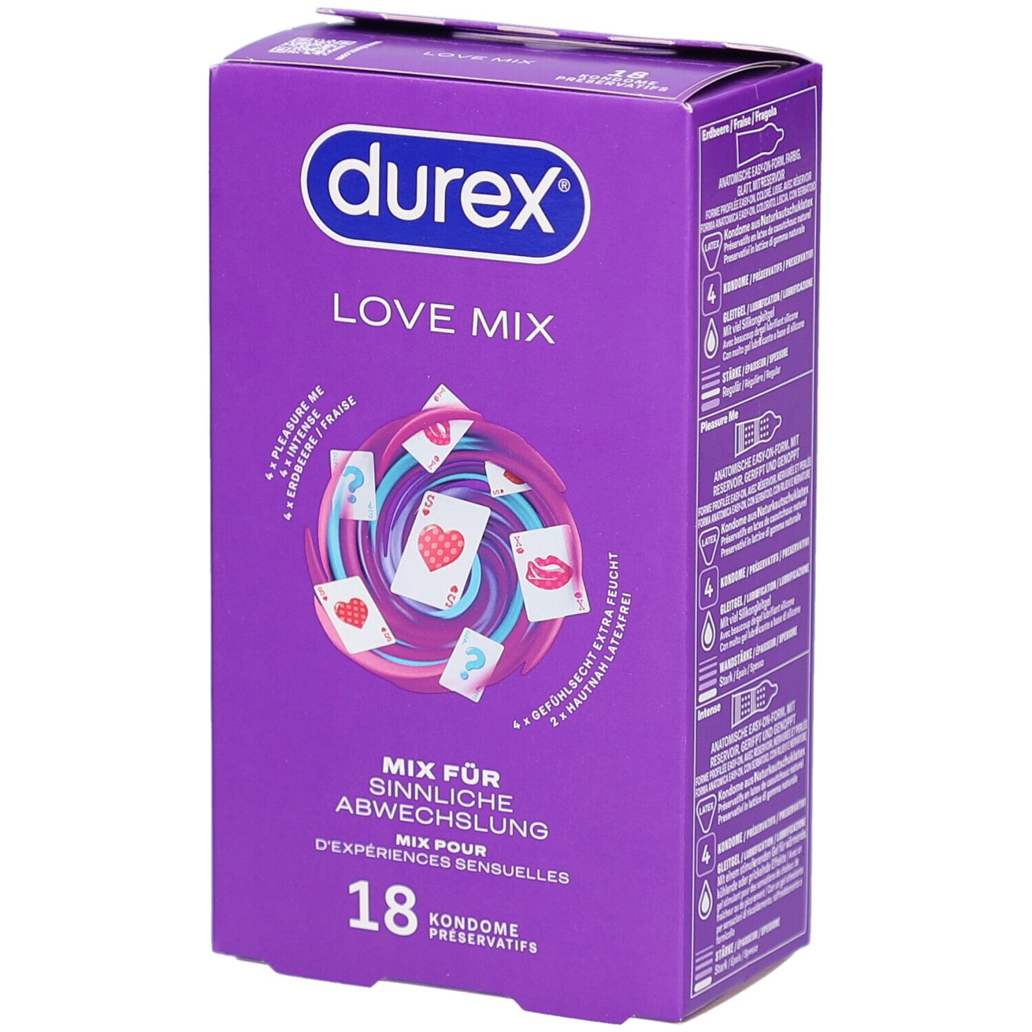 Durex Love Mix Kondome