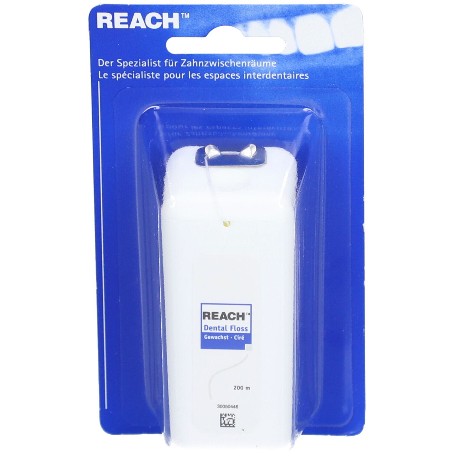 Reach Zahnseide 200m gewachst Ds 1 St
