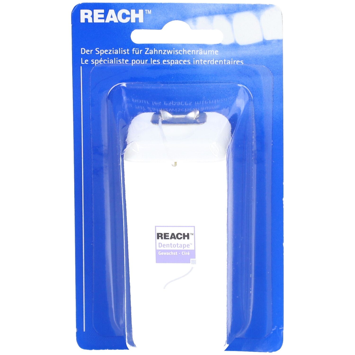 Reach Dentotape 100m gewachst Ds 1 St Zahnseide