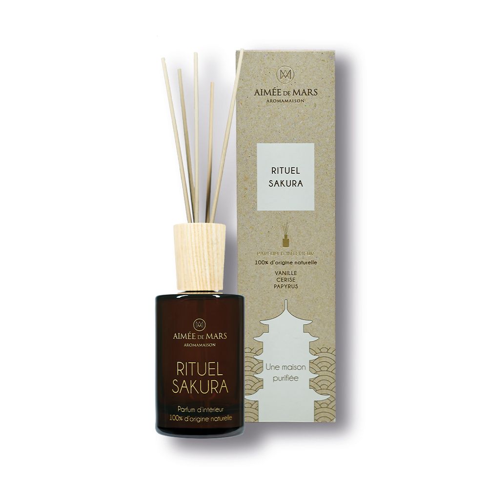 Aimee DE Mars Home Diffuser Rituel Sakura 1 St Stäbchen