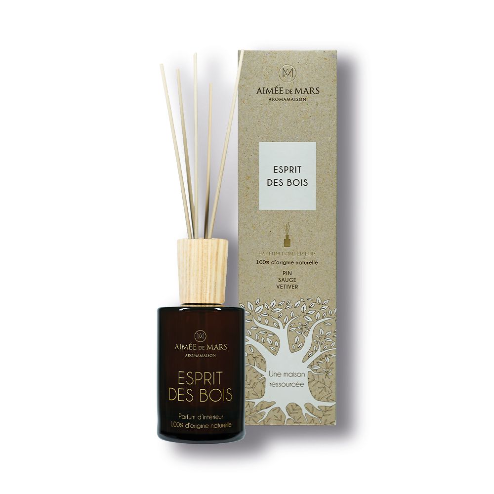 Aimee DE Mars Home Diffuser Esprit Bois 1 St Stäbchen