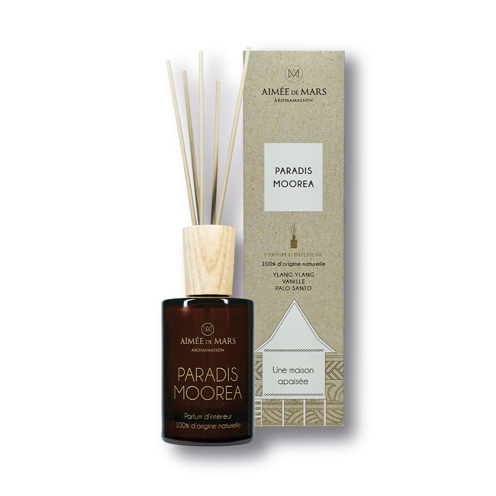 Aimee DE Mars Home Diffuser Paradis Moorea 1 St Stäbchen