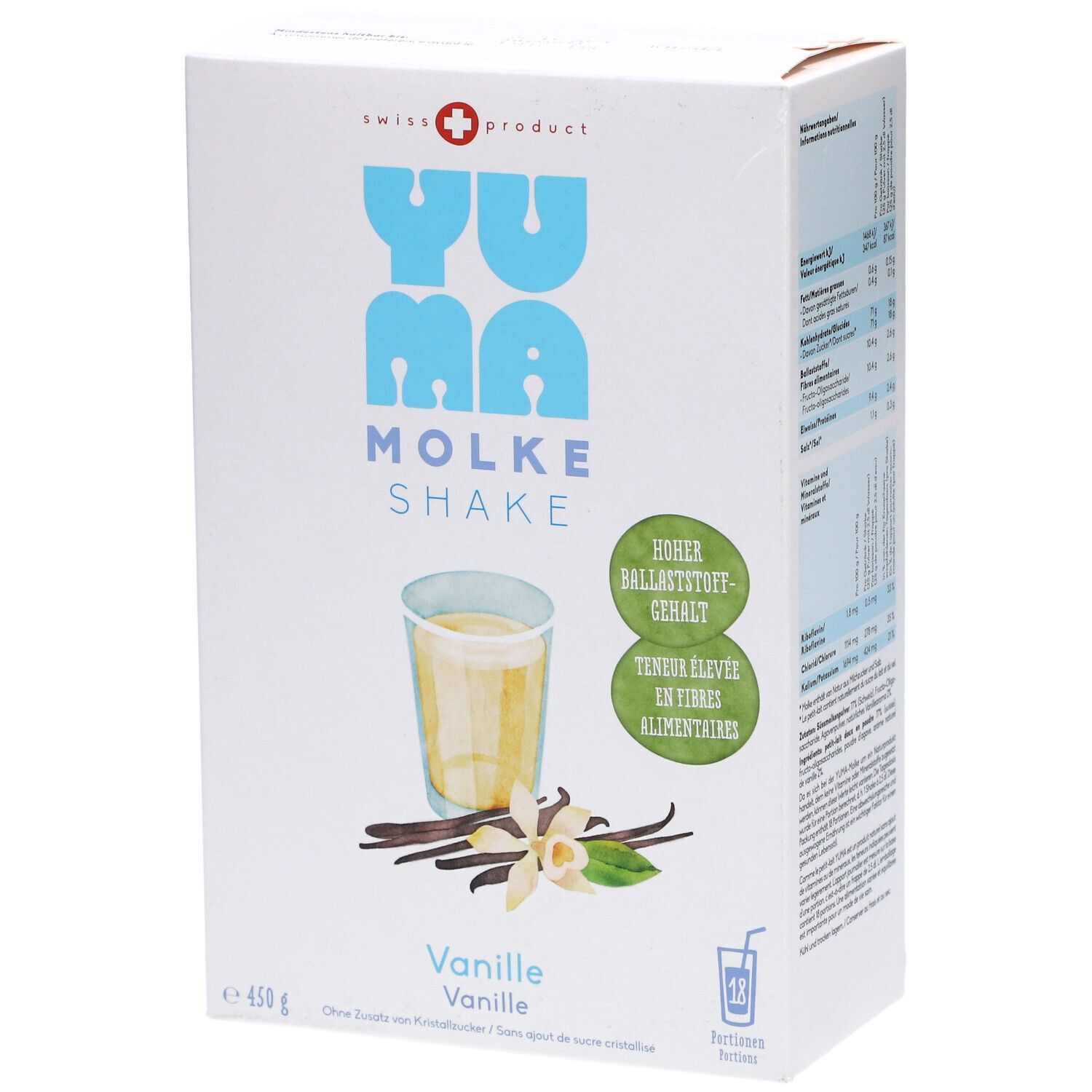 Yuma Petit-lait Vanille