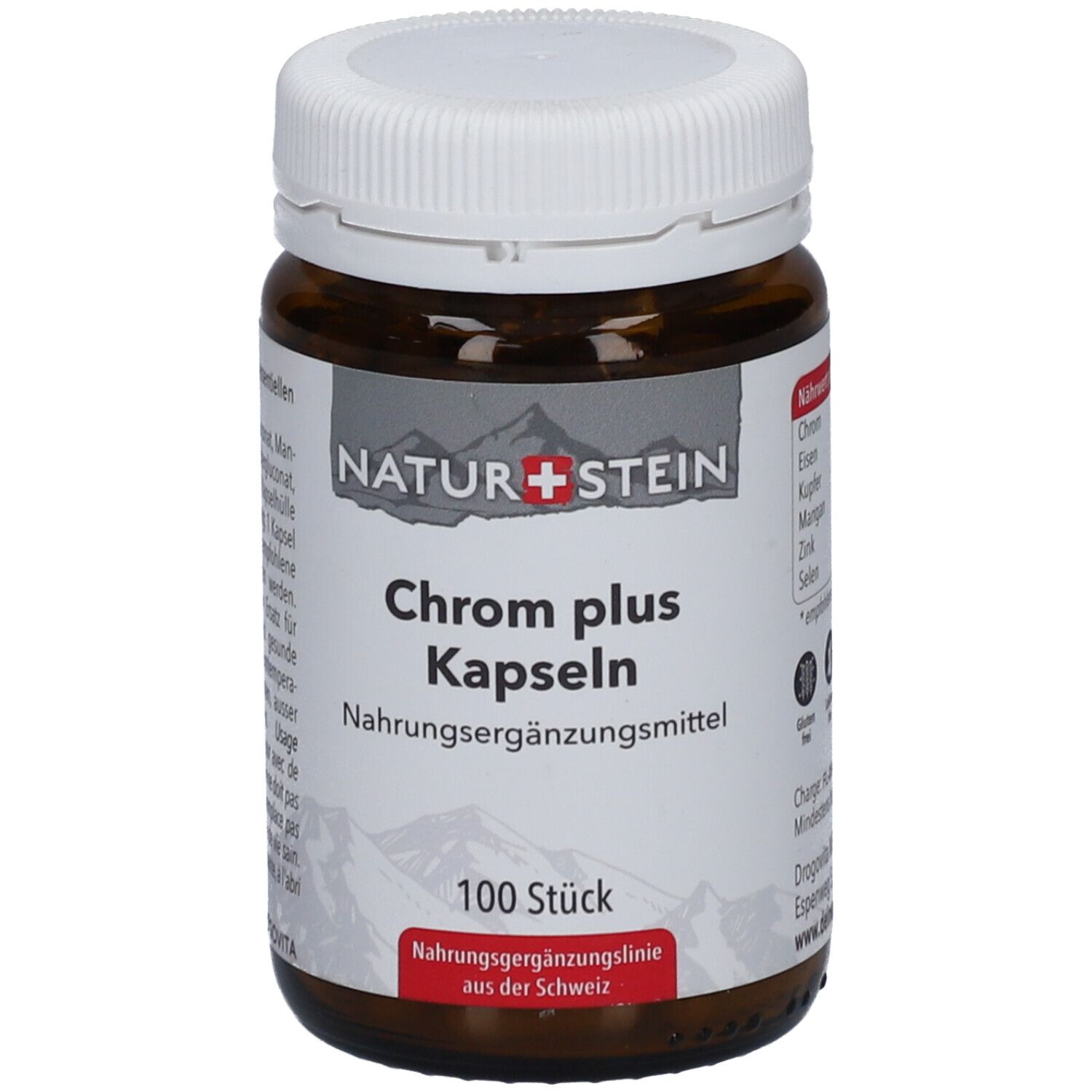 Naturstein Chrome plus
