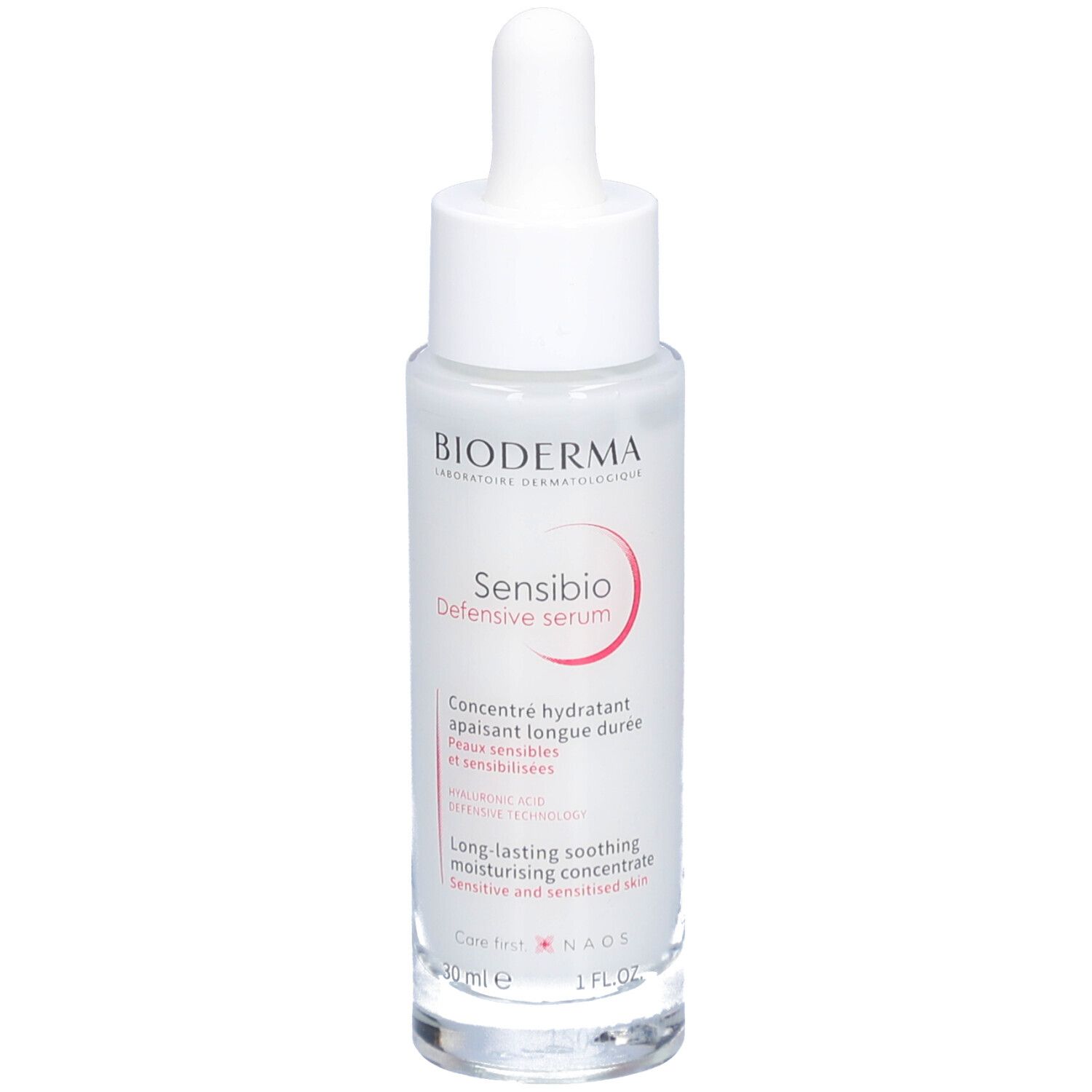 Bioderma Sensibio Defensive serum Beruhigendes Feuchtigkeitskonzentrat mit Langzeitwirkung