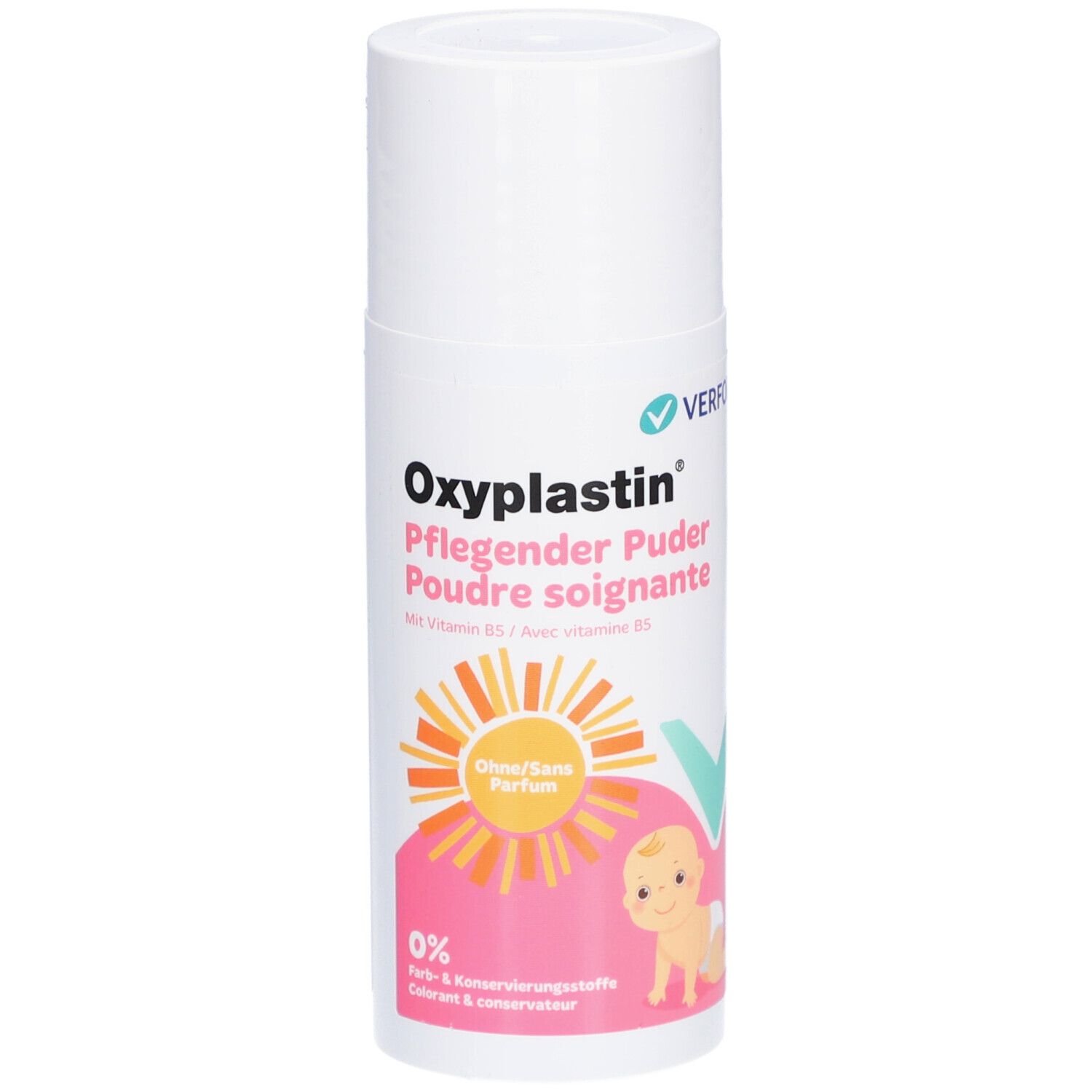 Oxyplastin Pflegender Puder Ds 90 g