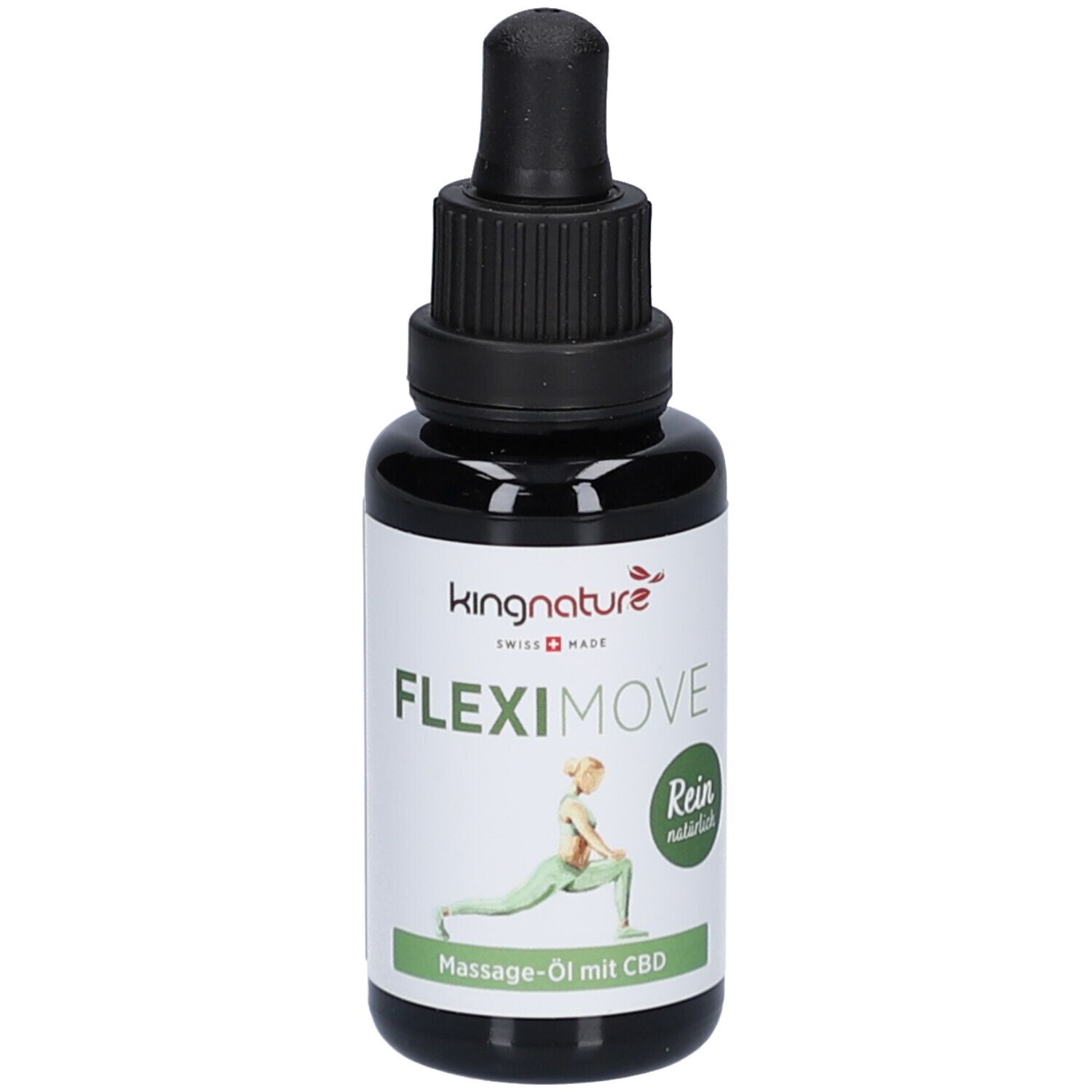Kingnature FlexiMove Massageöl Fl 30 ml Öl