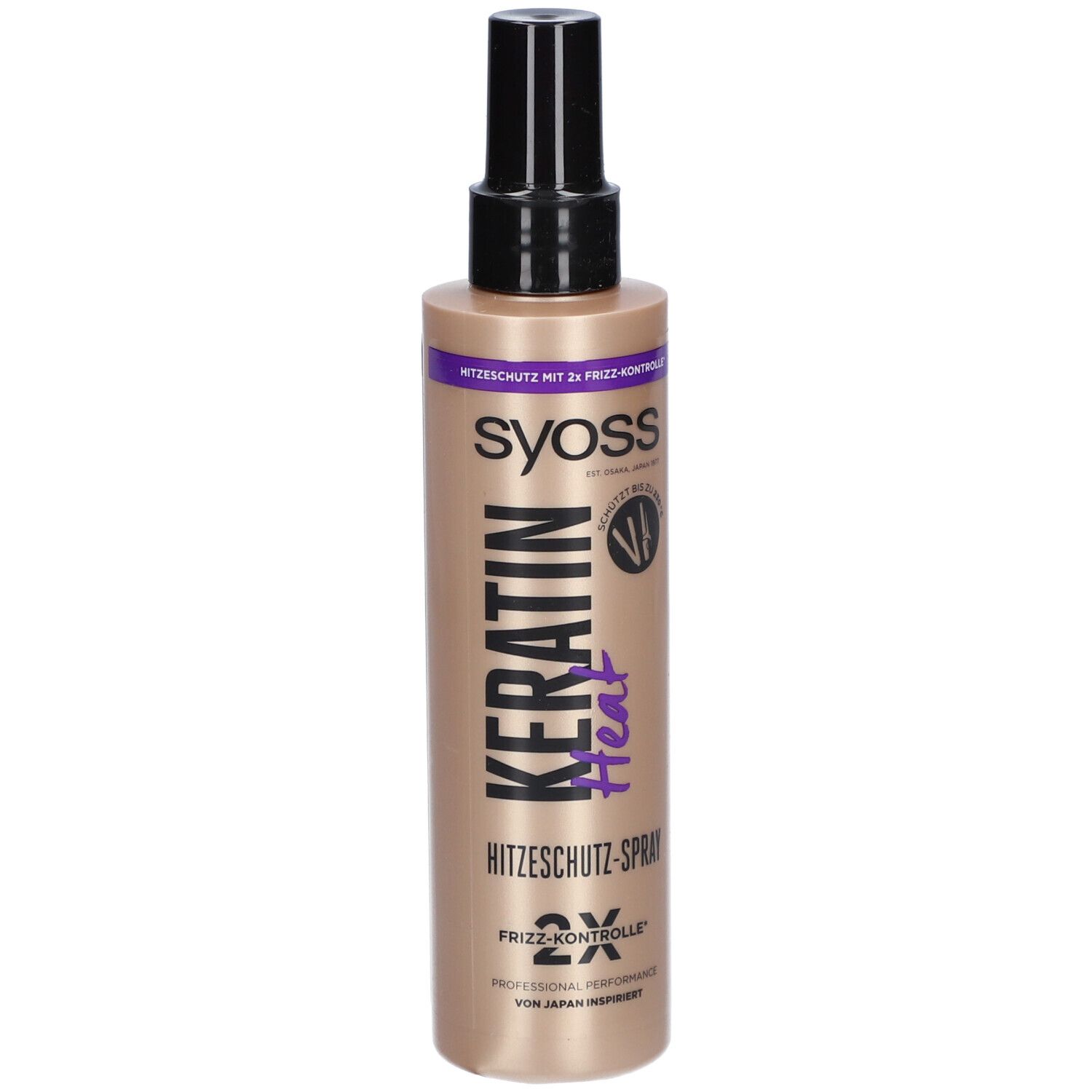 Syoss Keratin Heat - Spray de protection thermique