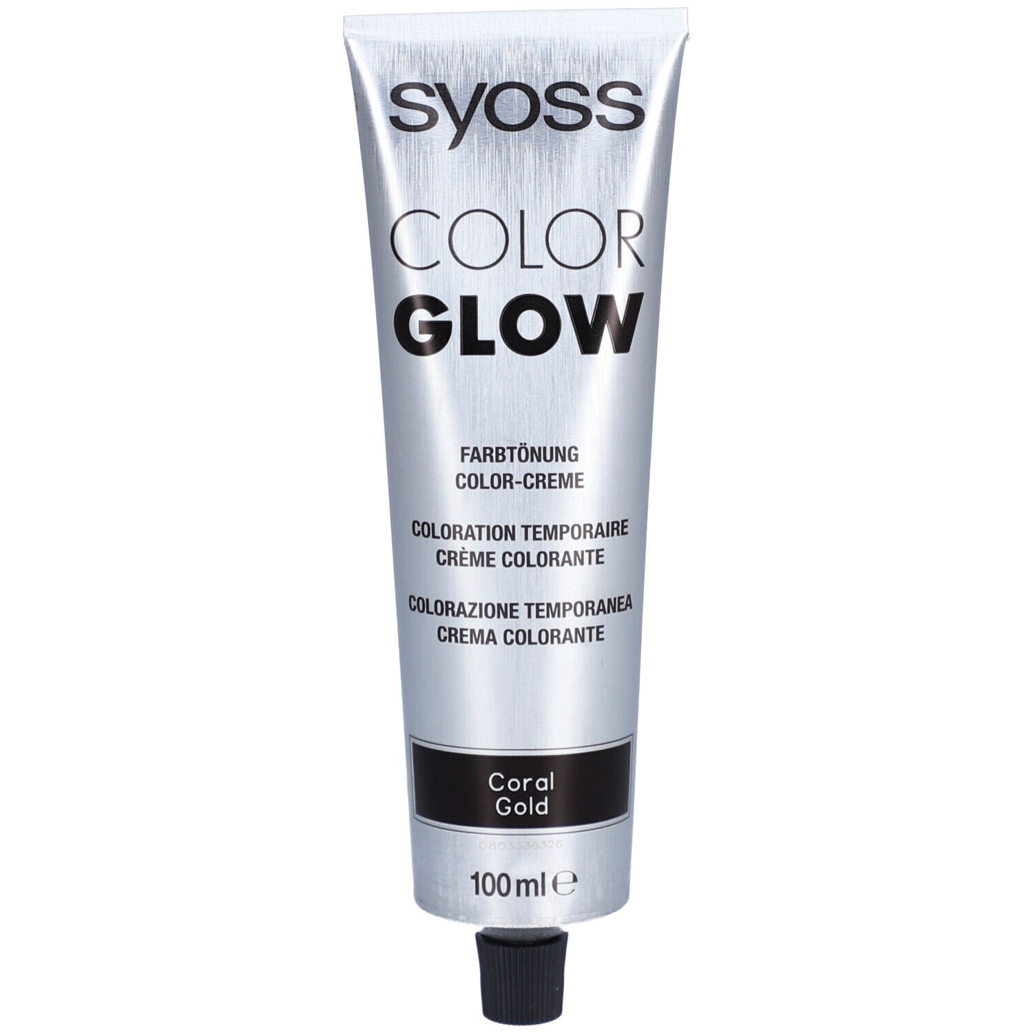 Syoss Color Glow Coral Gold