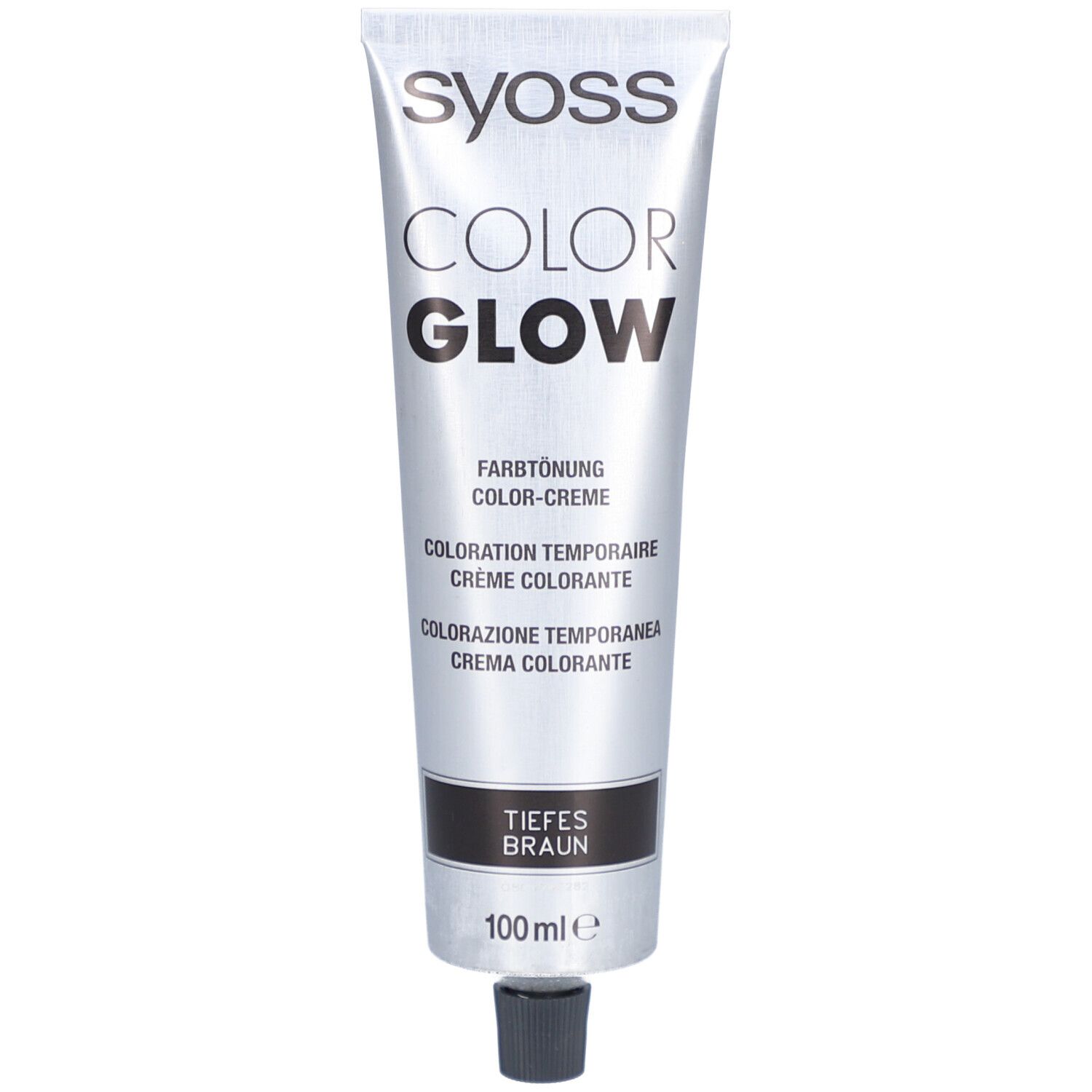 Syoss Color Glow brun foncé