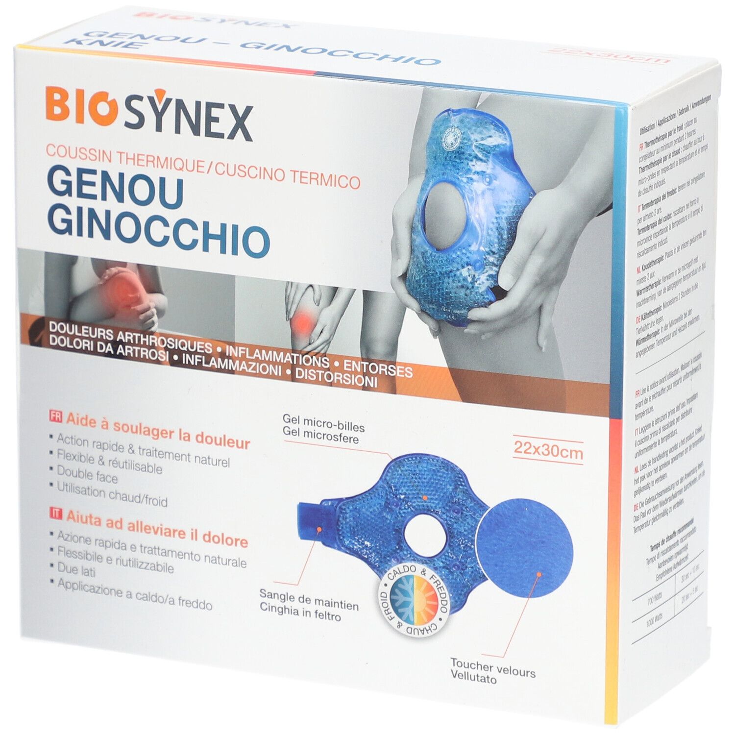 Biosynex Thermokissen - Knie