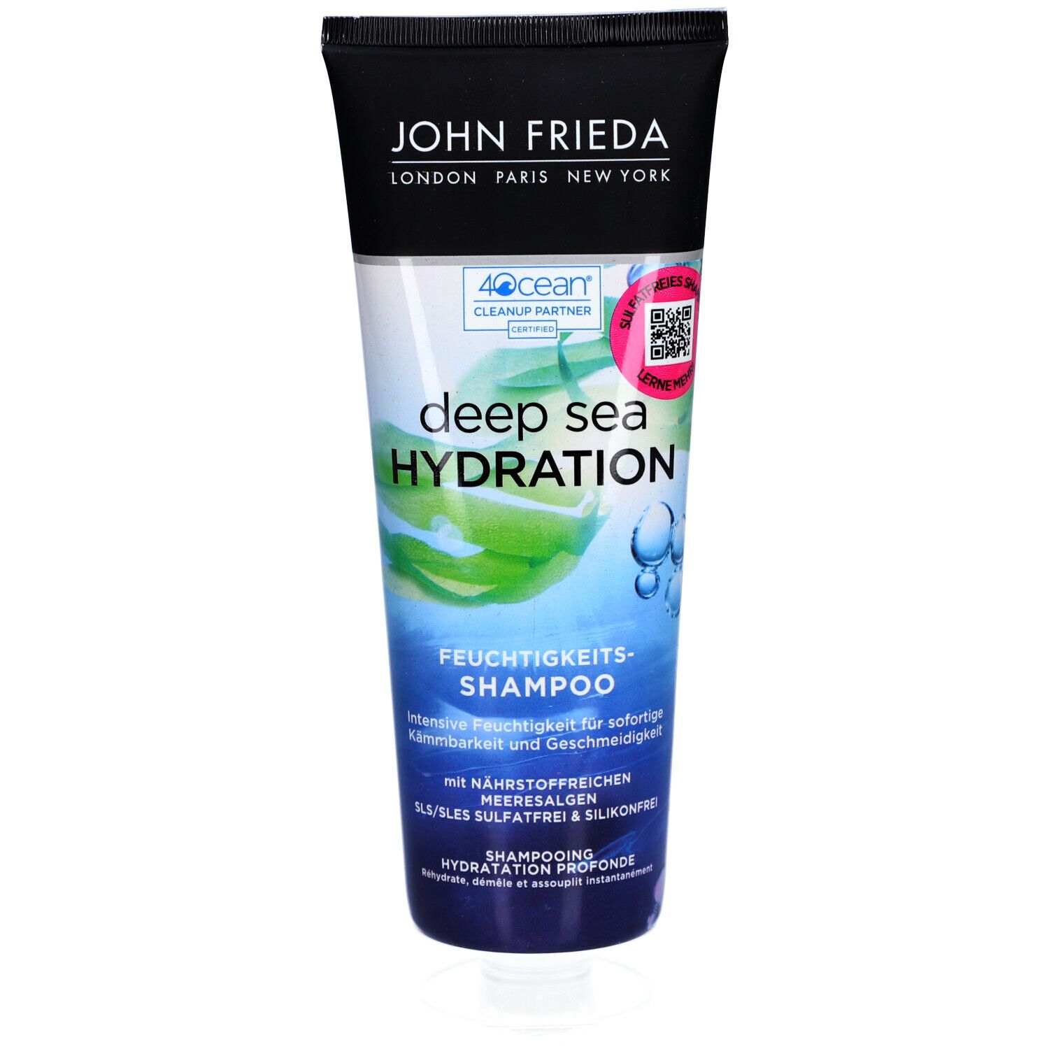John Frieda Feuchtigkeits-Shampoo Deep Sea 250 ml
