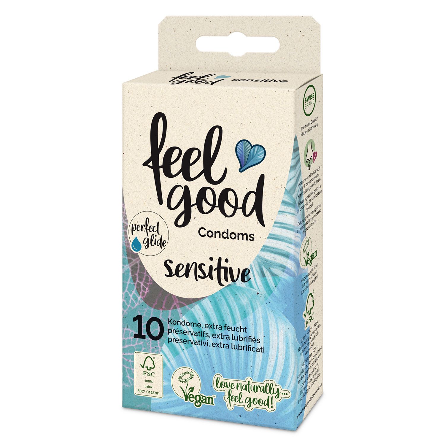 feelgood préservatif sensitive 10 pce