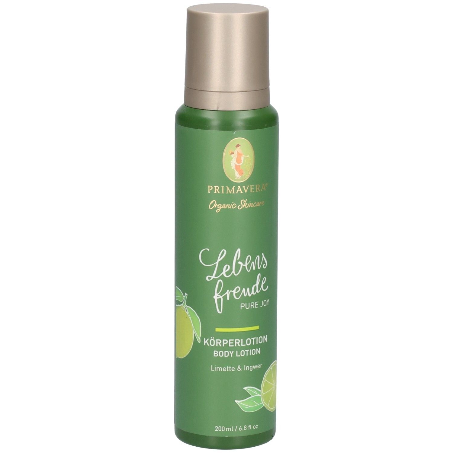 Primavera Organic Skincare Körperlotion Lebensfreude