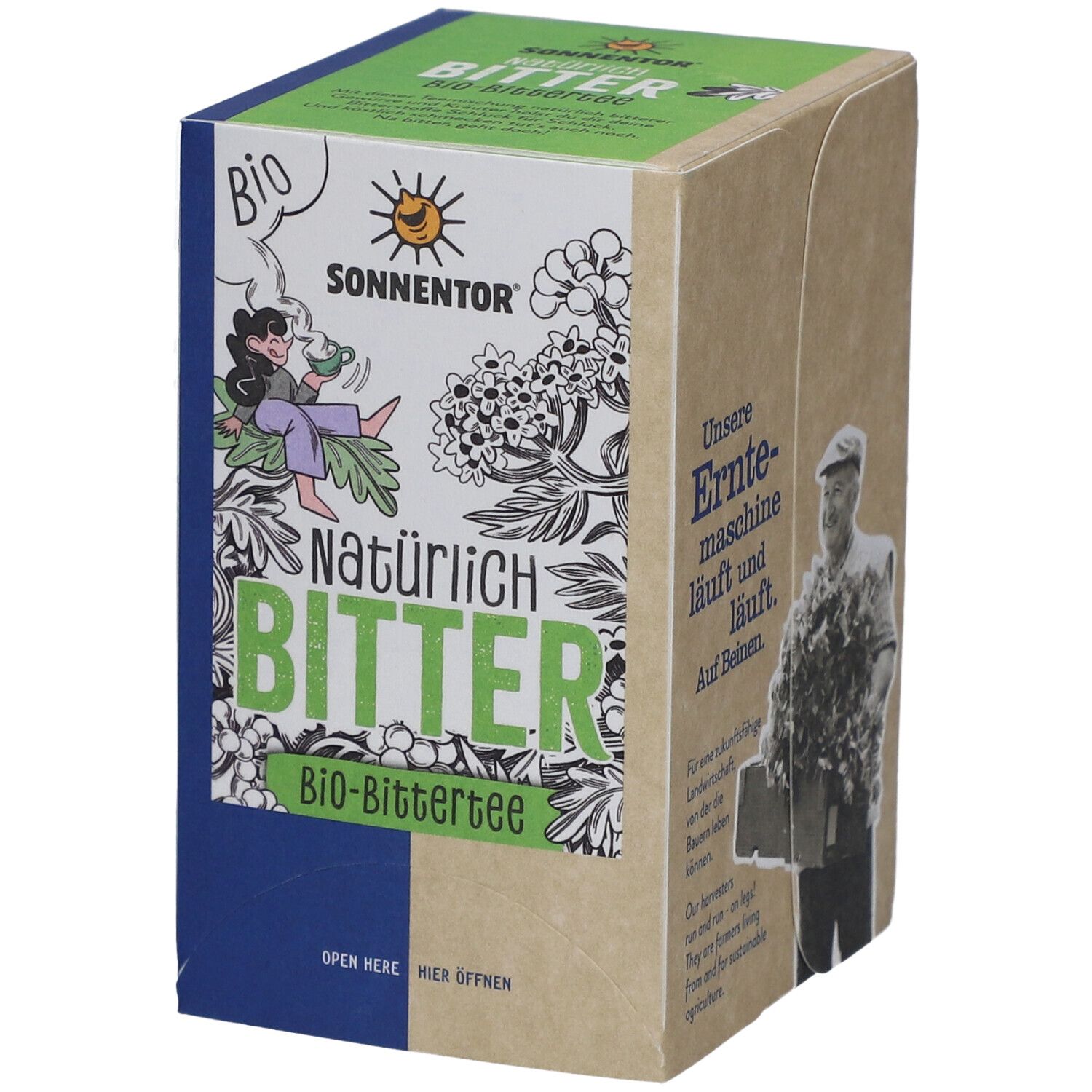 Bittertee Natürlich Bitter bio