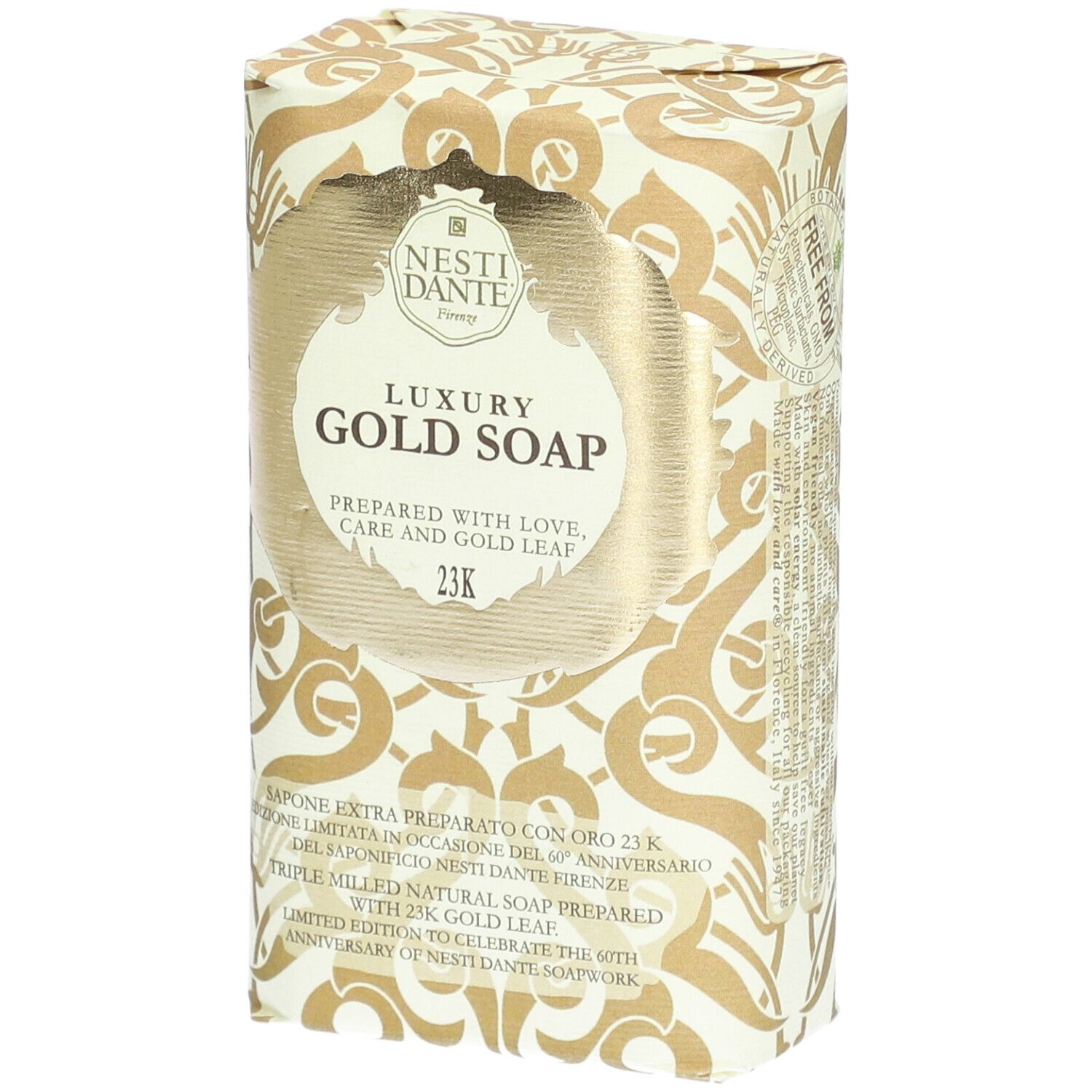 Nesti Dante Luxury Savon Doré
