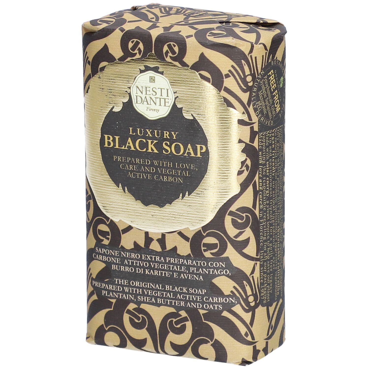 Nesti Dante Luxury Savon Noir