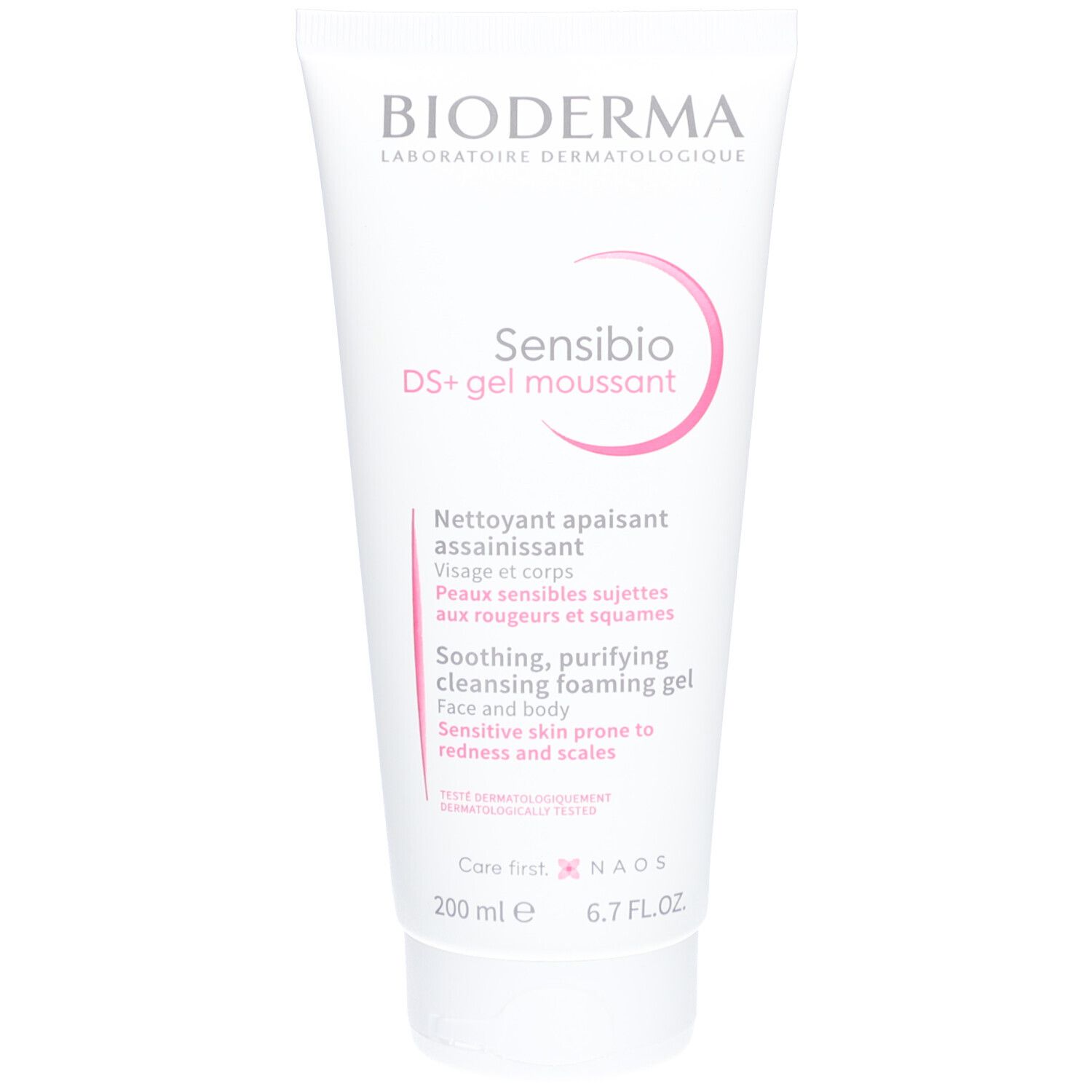 Bioderma Sensibio DS+ gel moussant Tb 200 ml Reinigungsmittel