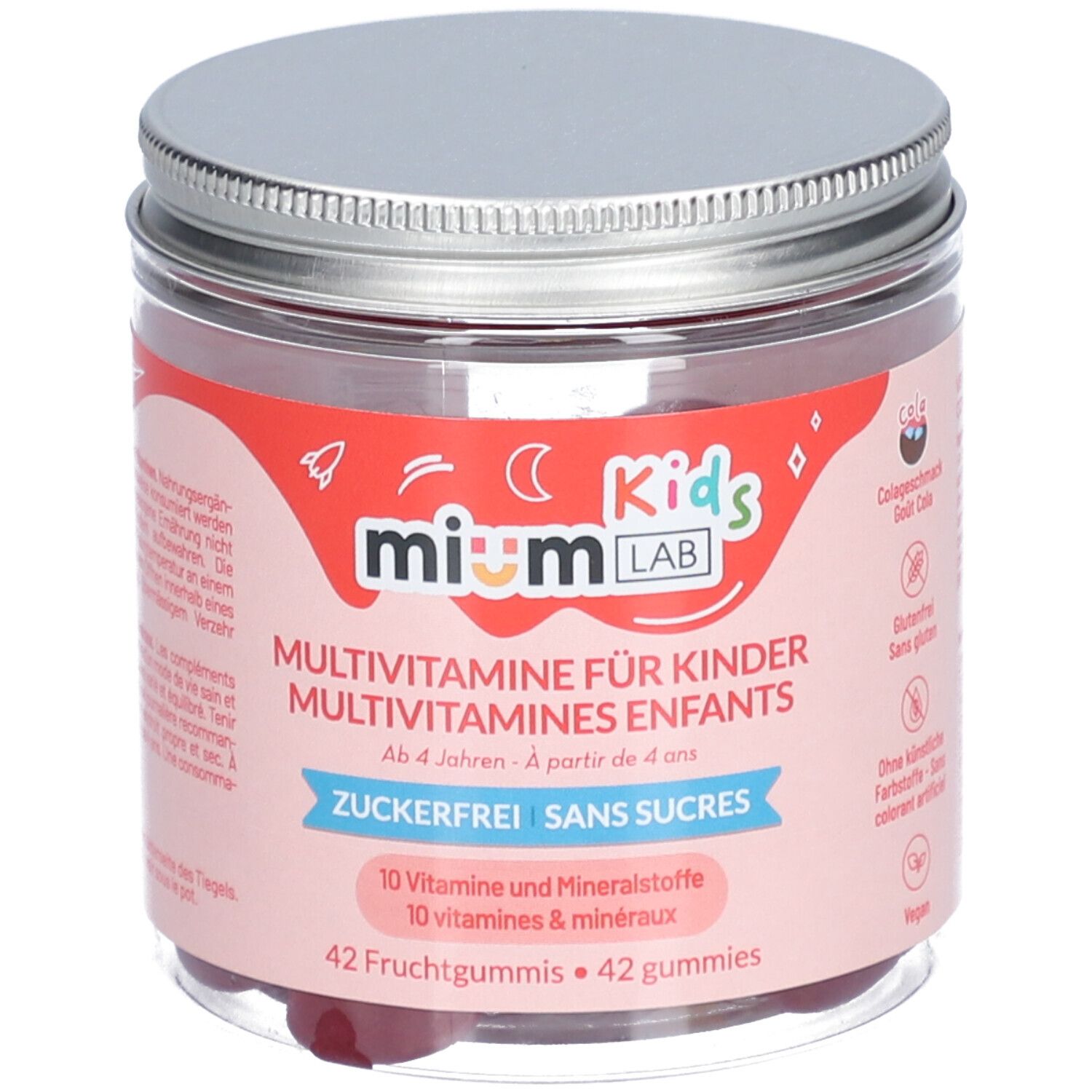 Miumlab Gummies enfants
