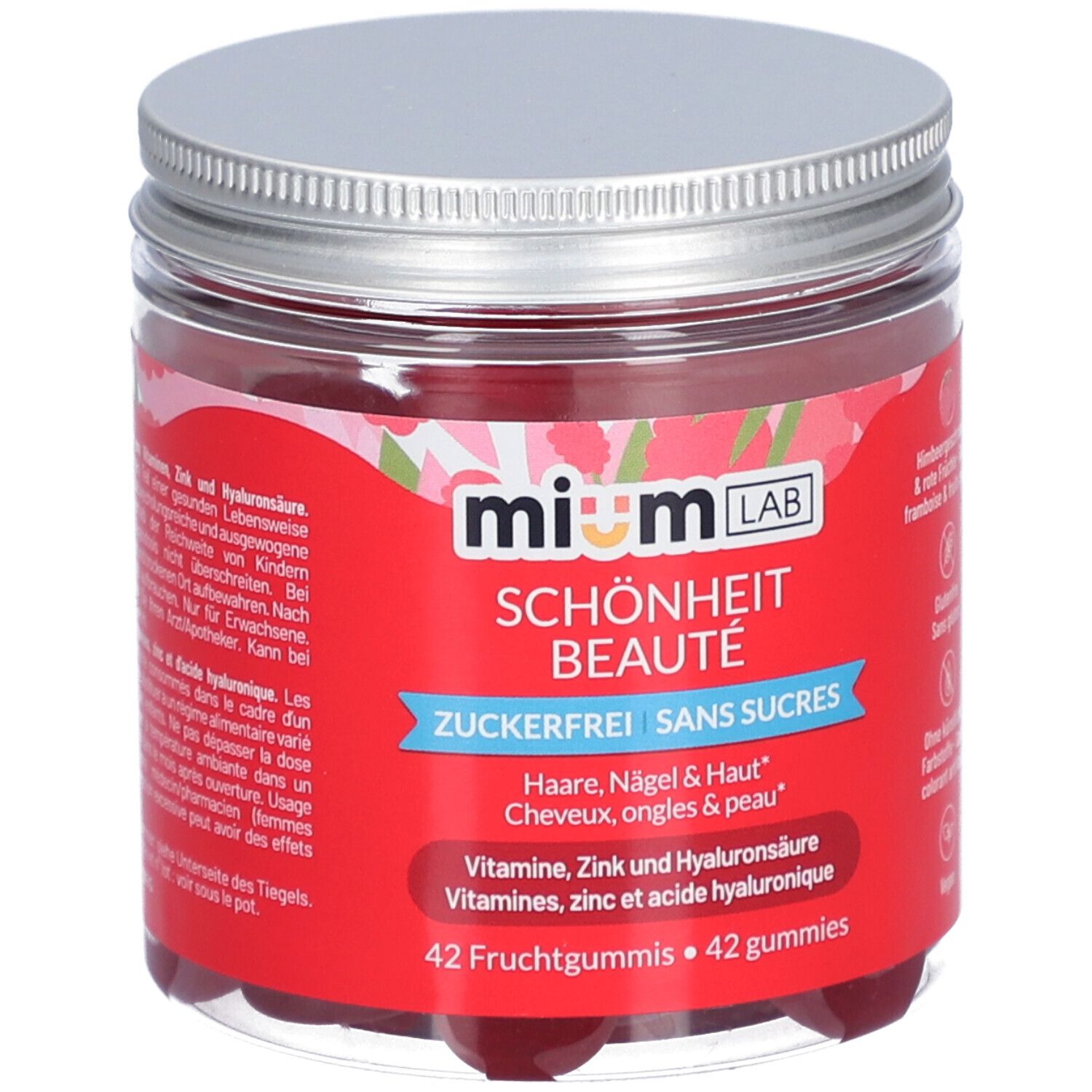 miumLAB Gummies Beauté