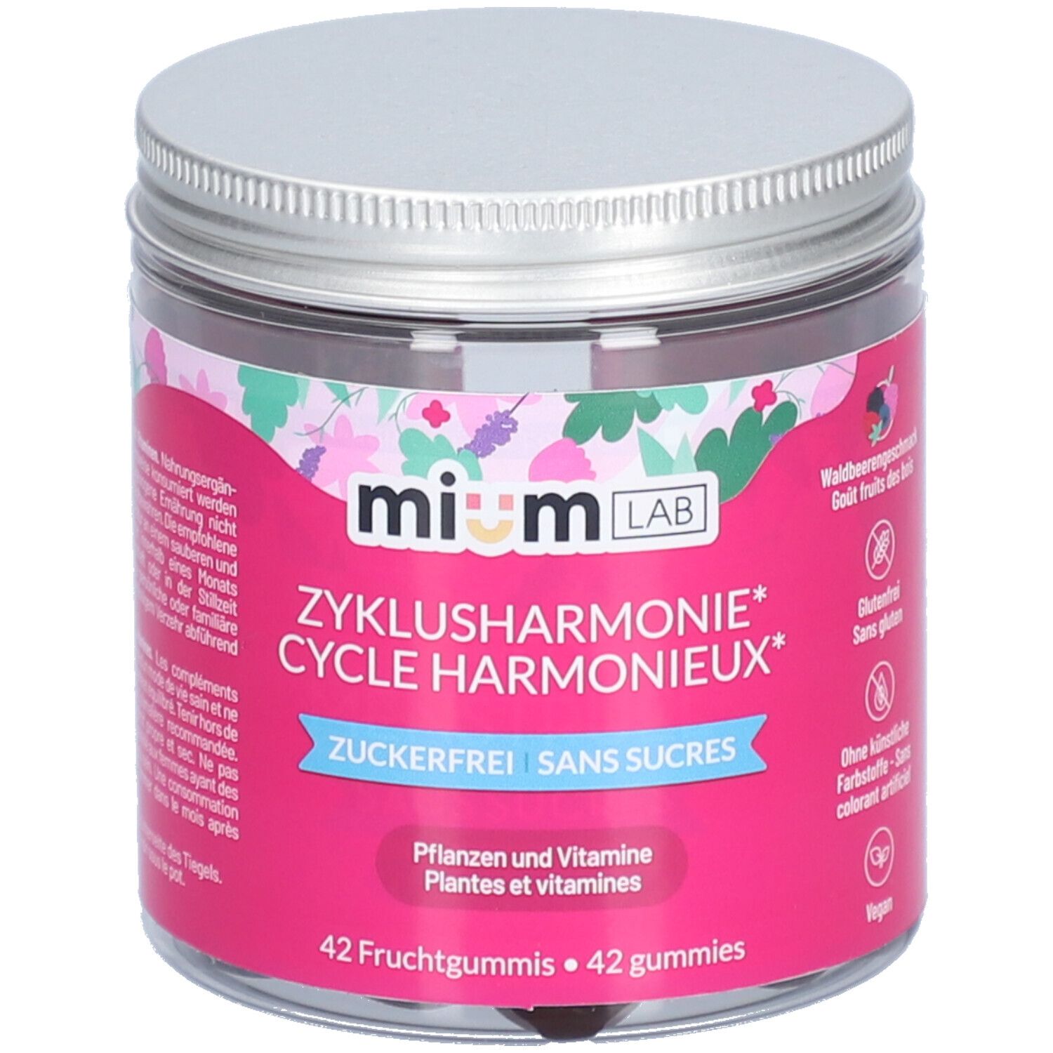 miumLAB Gummies Confort Menstruel