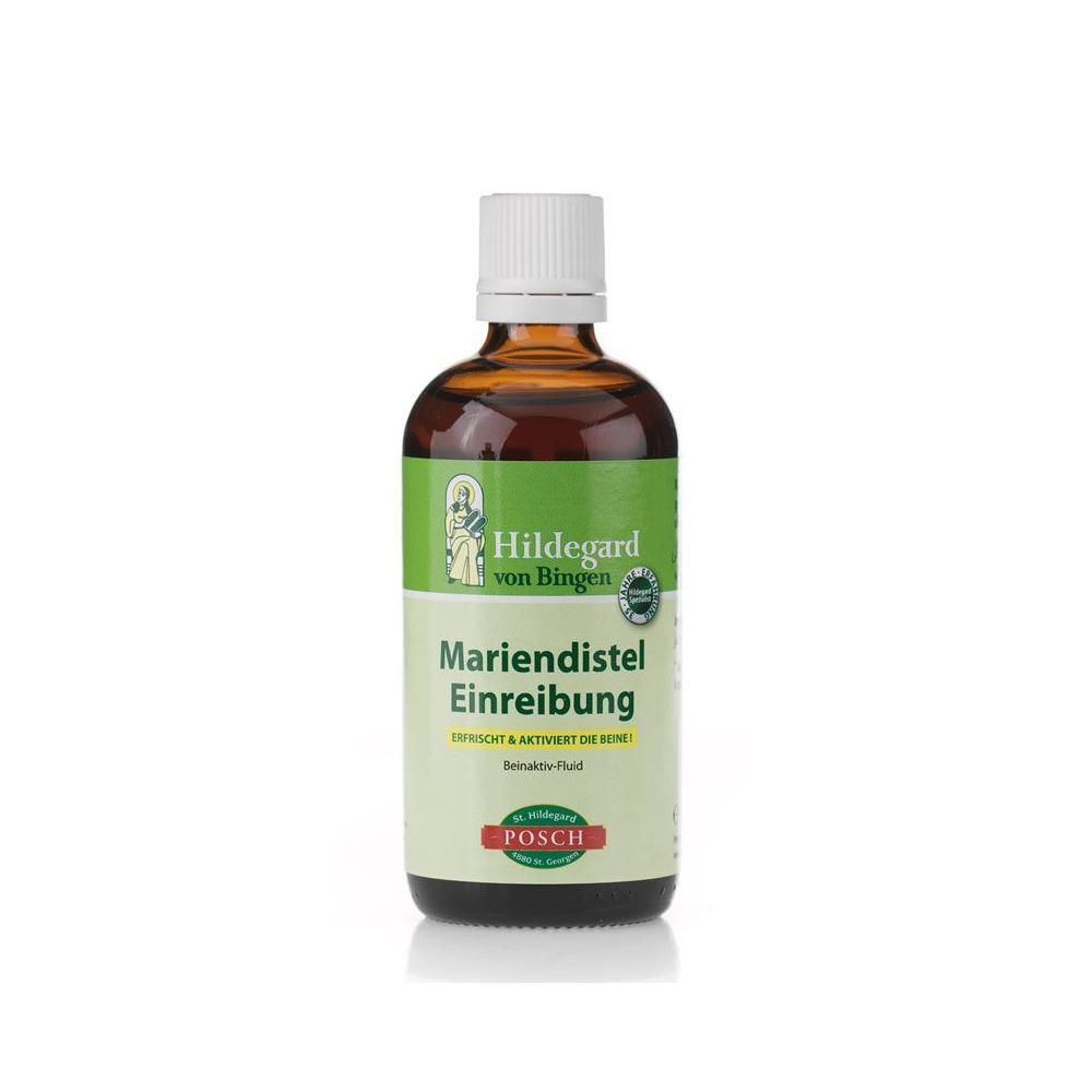 Hildegard Posch Mariendistel Einreibung Bio 100 ml Ätherisches Öl