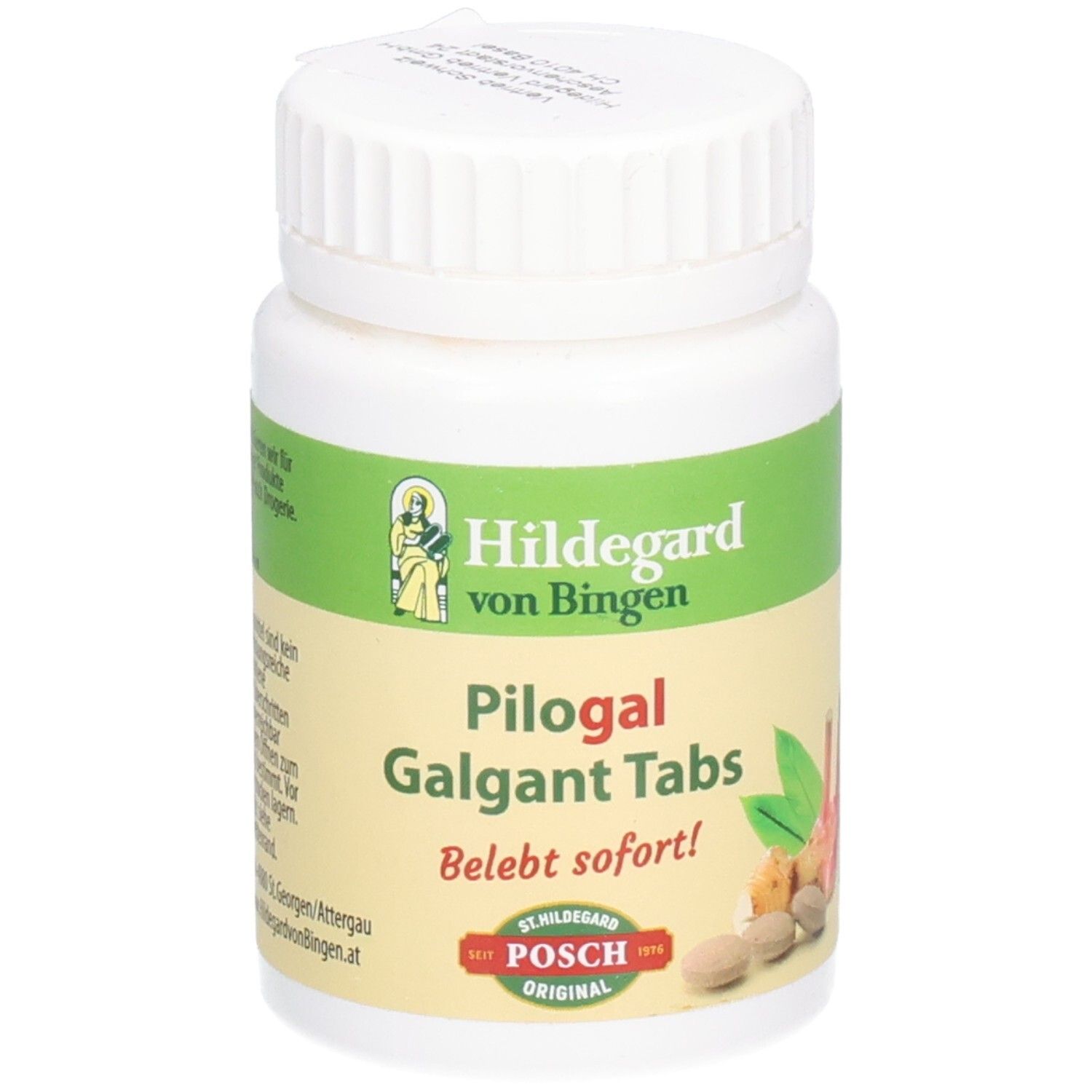 Hildegard Posch Pilogal Galgant Tabletten 270 Stk St