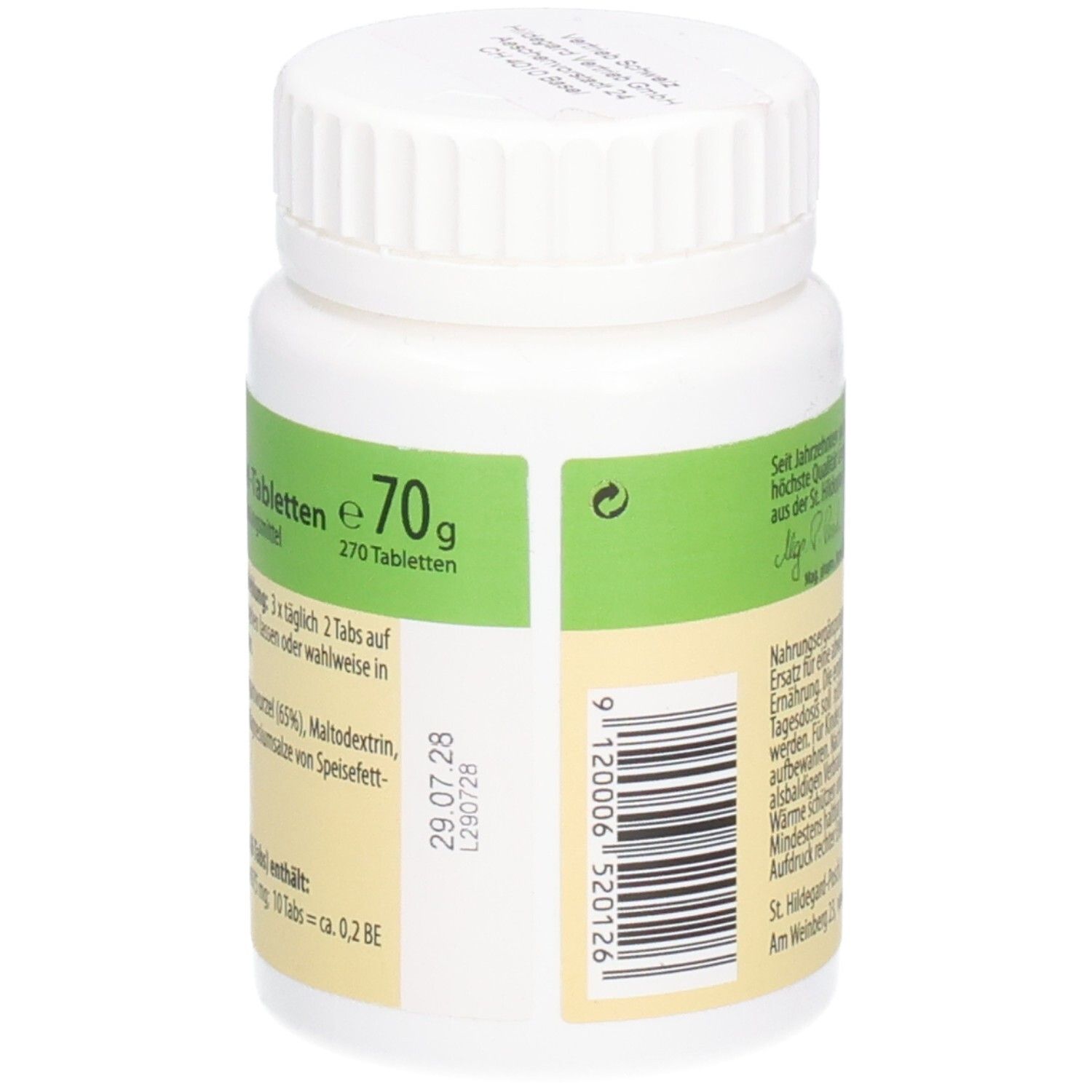 Hildegard Galgant Tabs Pilogal