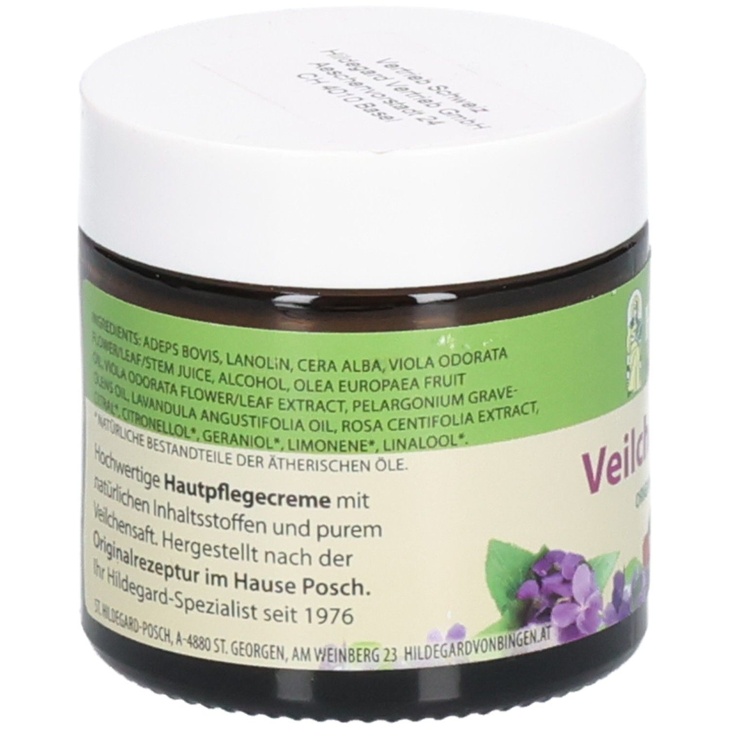 Hildegard Veilchencreme