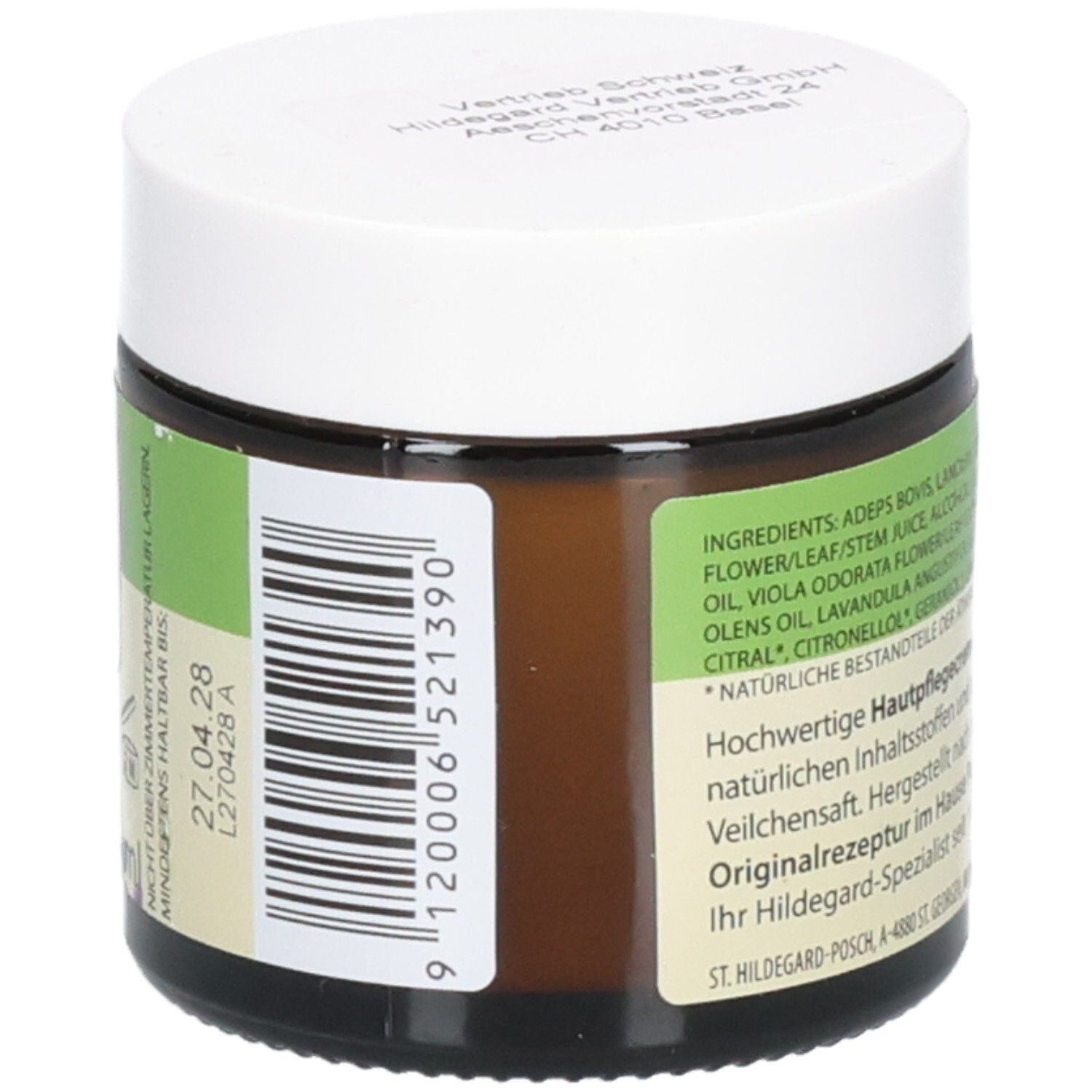 Hildegard Veilchencreme