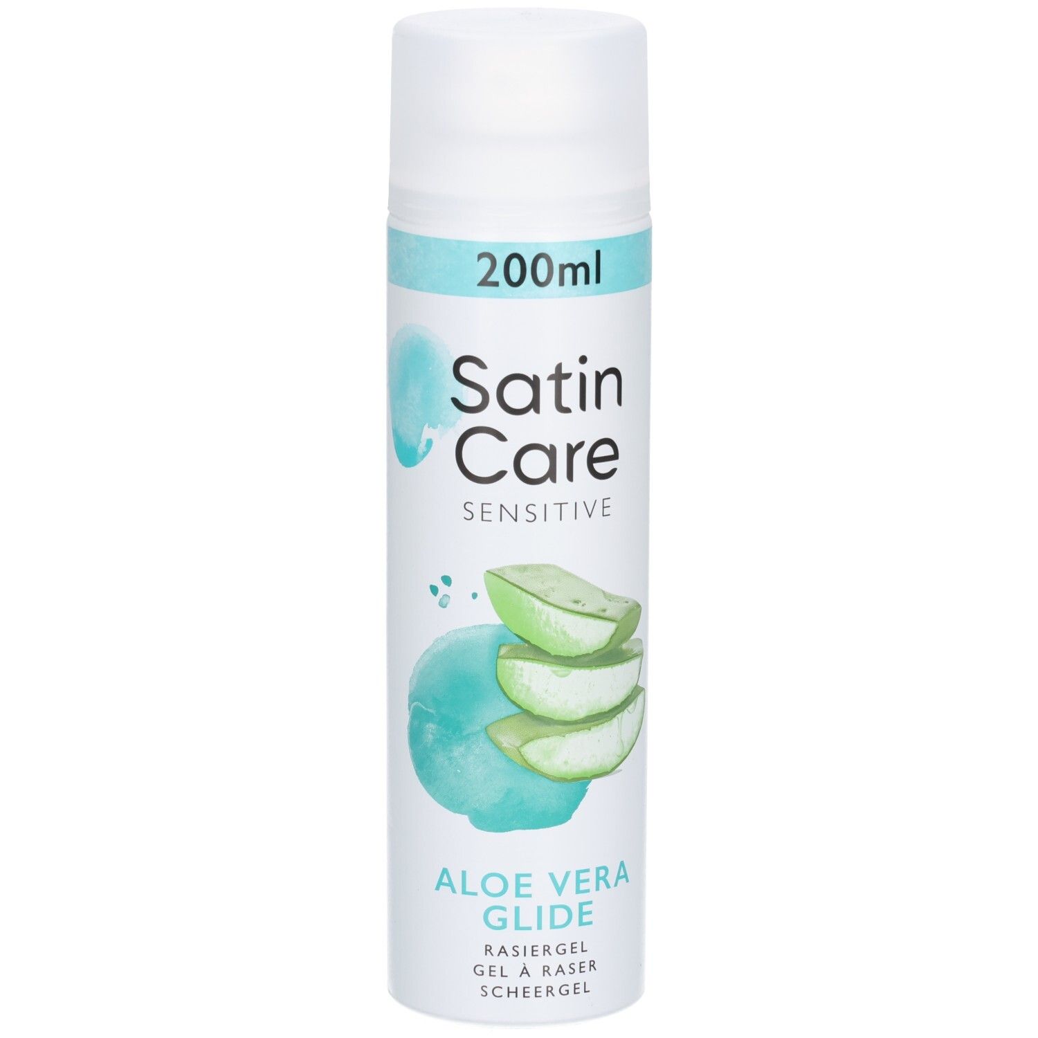 Gillette Satin Care Intimpflege Rasiergel Damen Gel Aloe Vera 200 ml - Shop  Apotheke