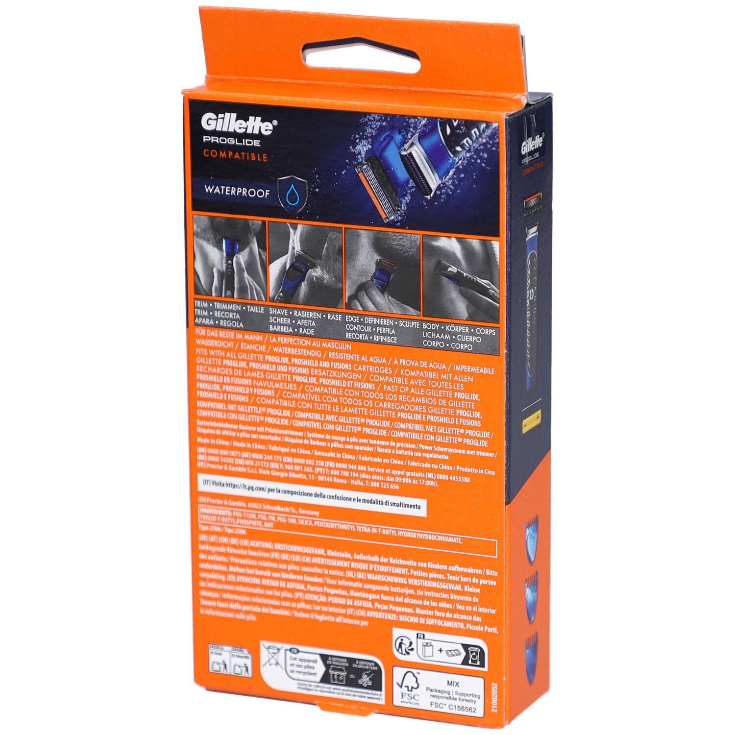 Gillette ProGlide Styler 1 Klinge