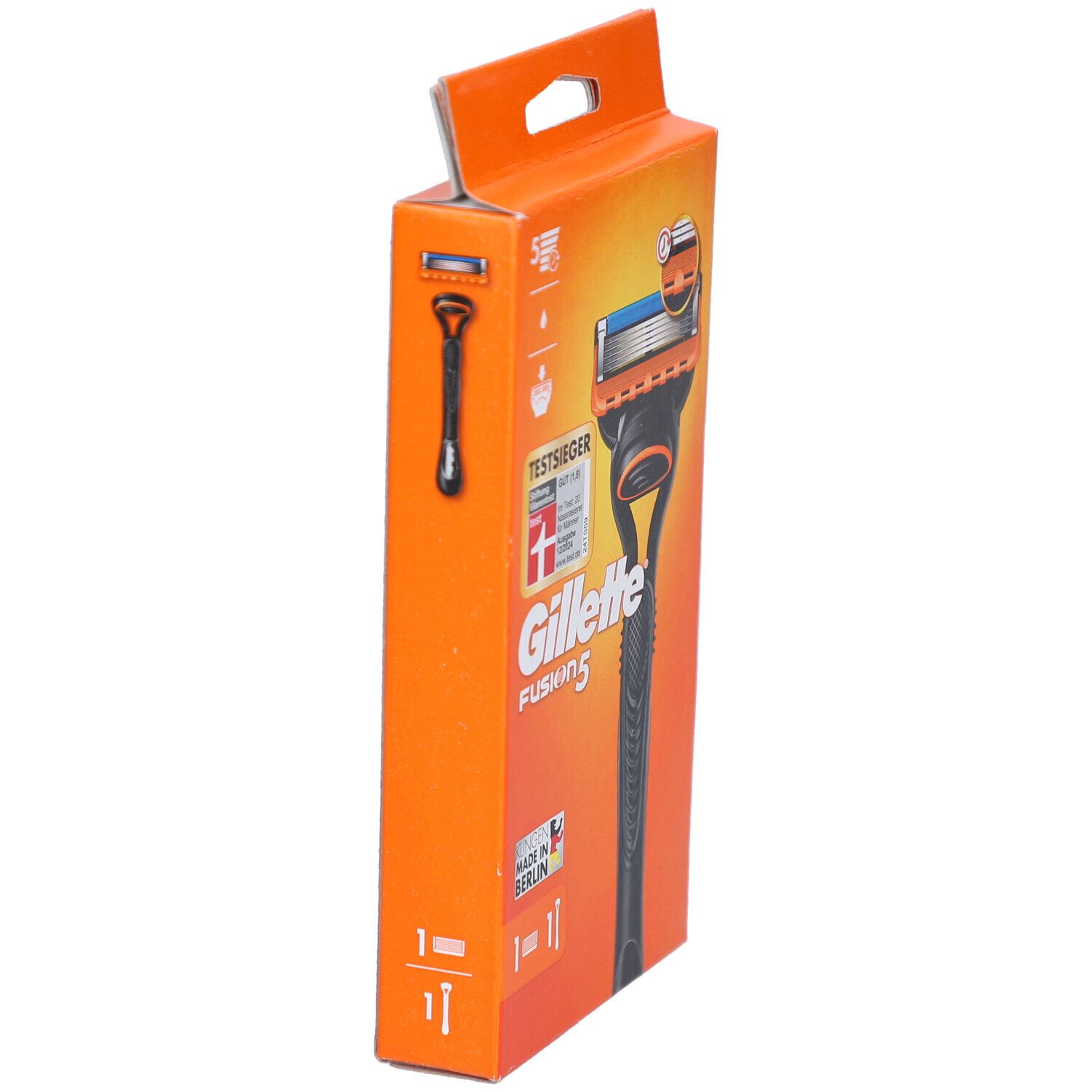 Gillette Fusion5 Rasierapparat mit 1 Klinge SmartBox