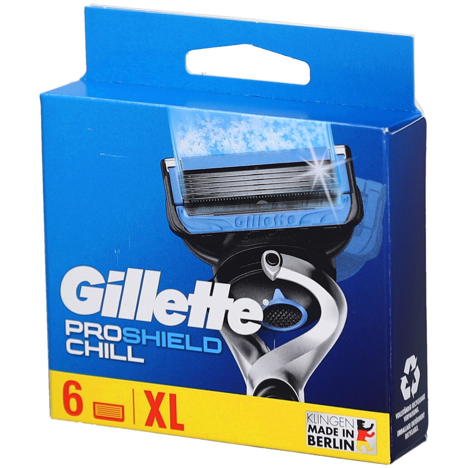Gillette ProShield Chill Klingen (n) 6 Stk St Sonstige
