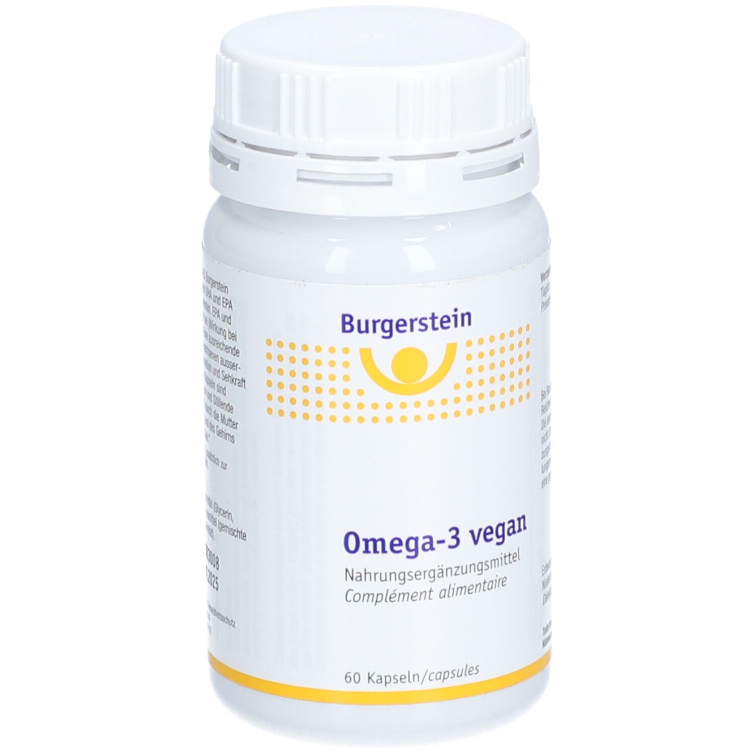 Burgerstein Omega-3 vegan