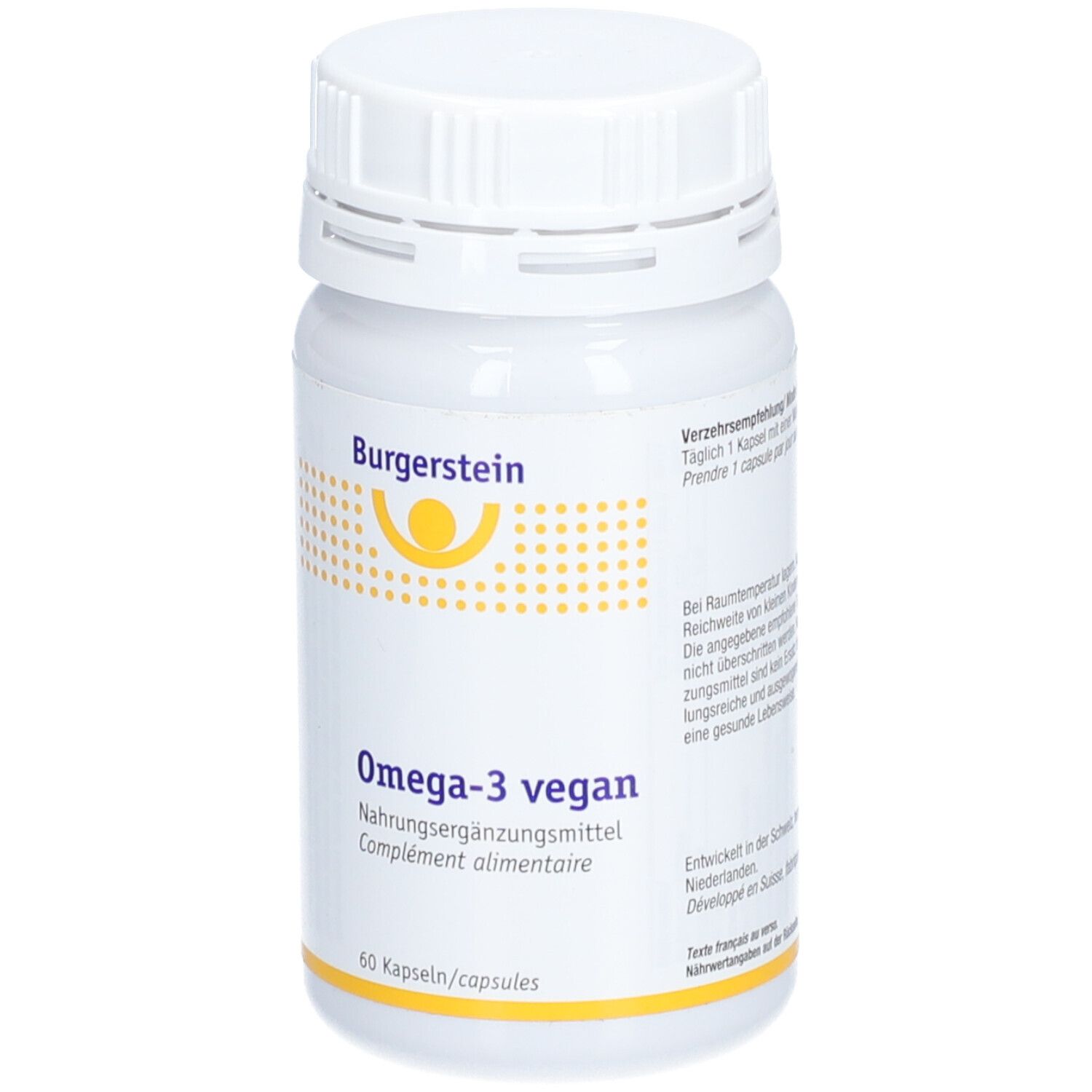 Burgerstein Omega-3 vegan