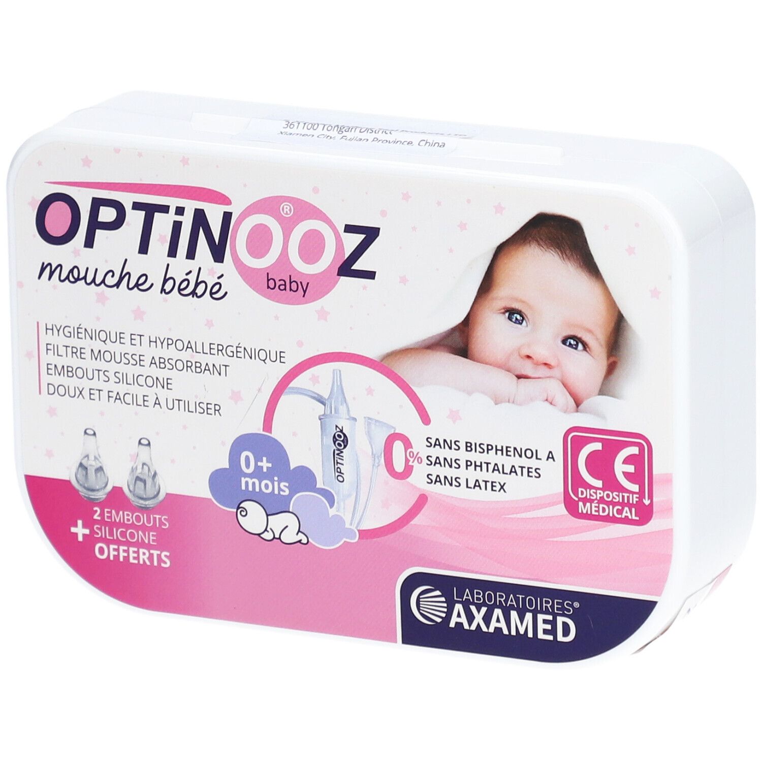 Axamed Optinooz Nettoyeur de nez