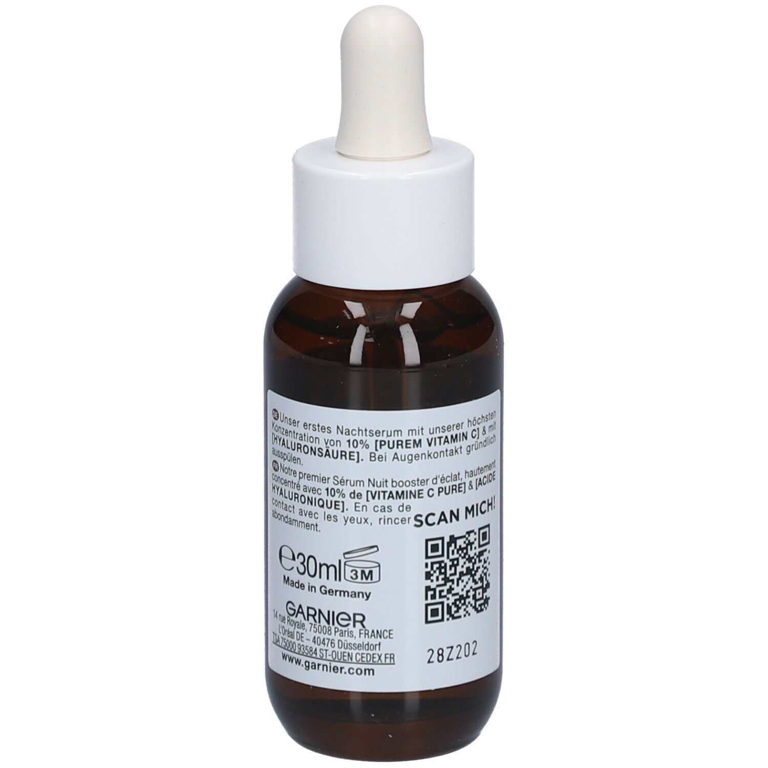Garnier Nachtserum mit Vitamin C