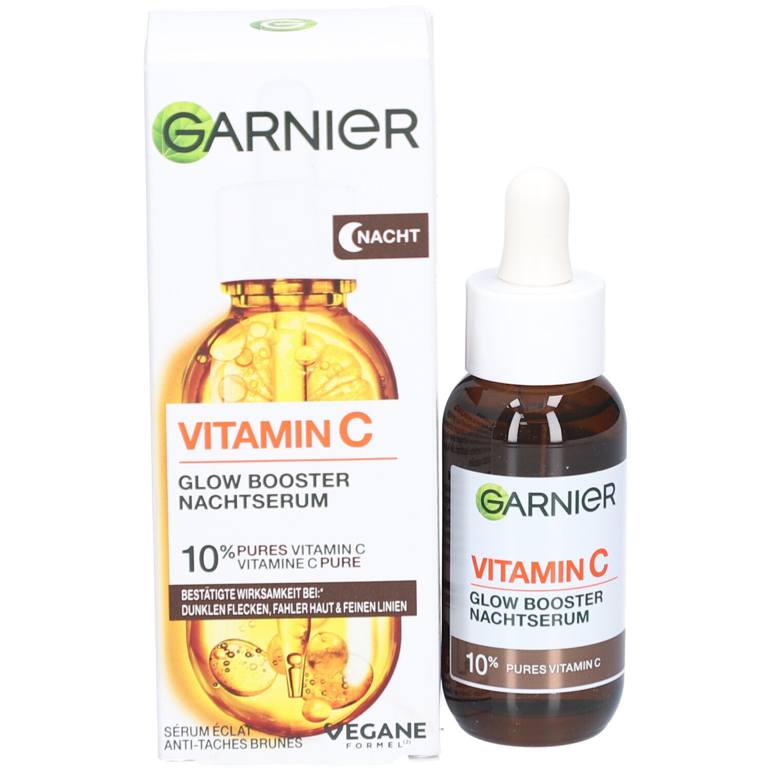 Garnier Nachtserum mit Vitamin C