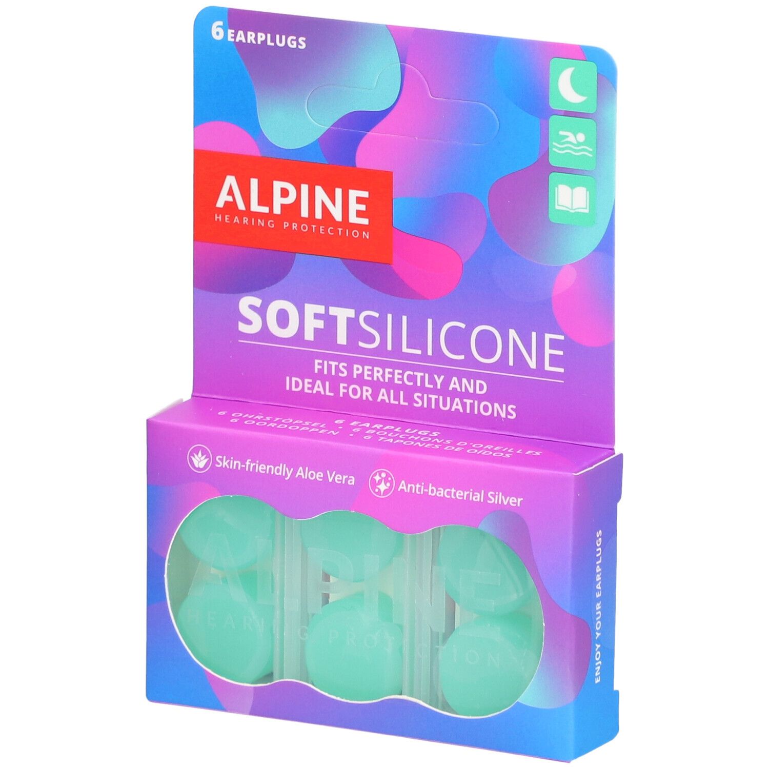Alpine Soft Silicone Bouchon d'oreille