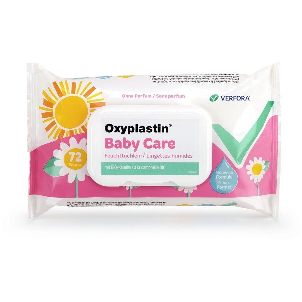 Oxyplastin BabyCare Feuchttüchlein Btl 72 Stk St Tücher