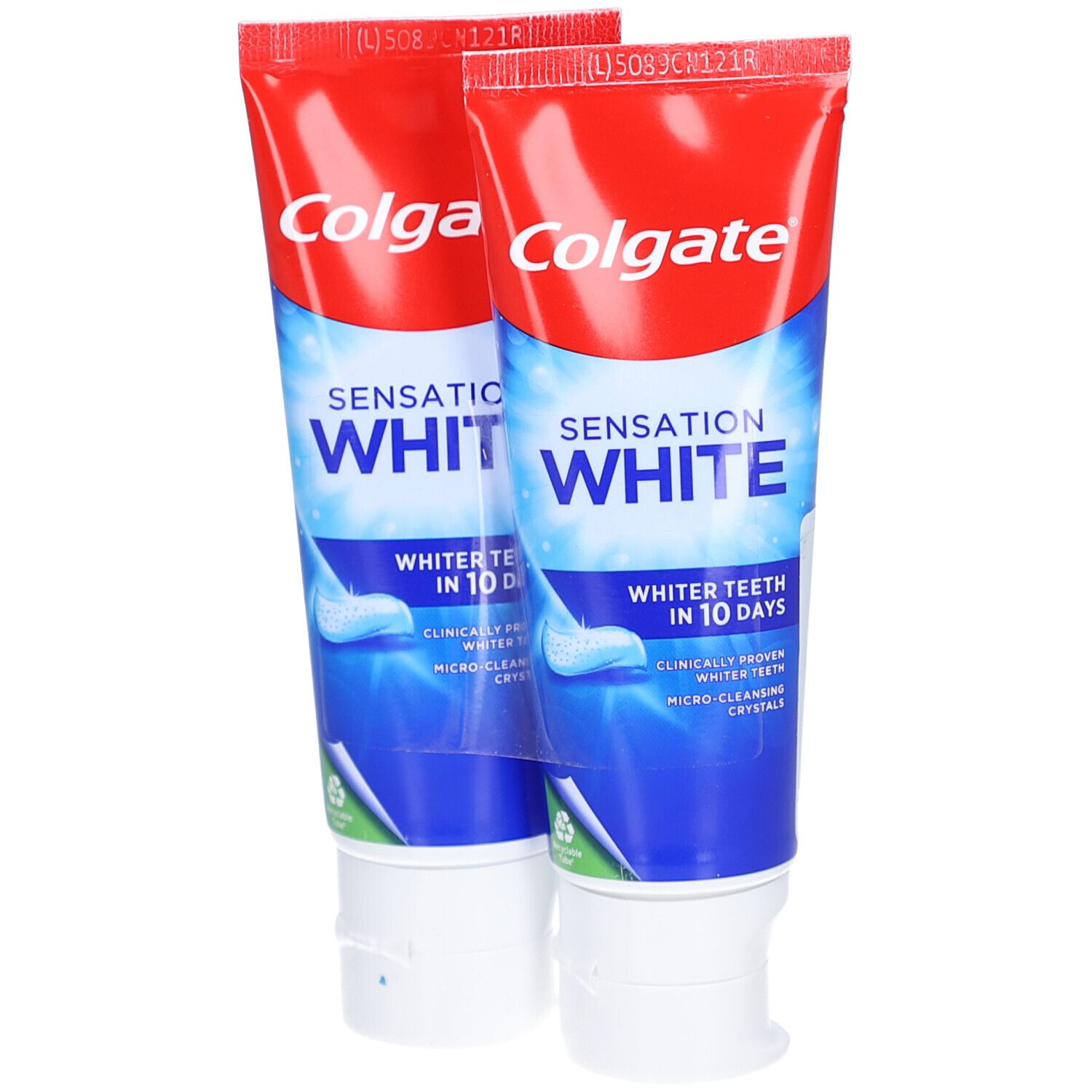 Colgate Sensation White Zahnpasta Duo 2 x 75 ml Paste